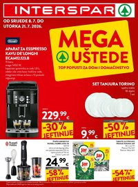 INTERSPAR katalog - Mega uštede
