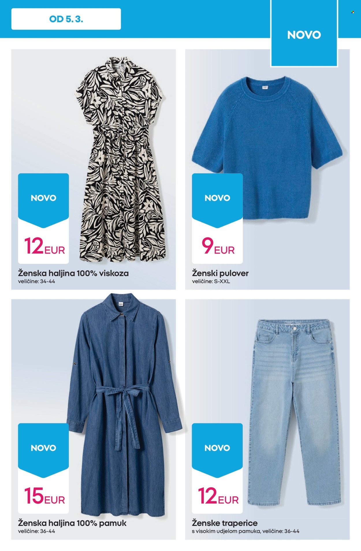 PEPCO katalog - Ženska odjeća