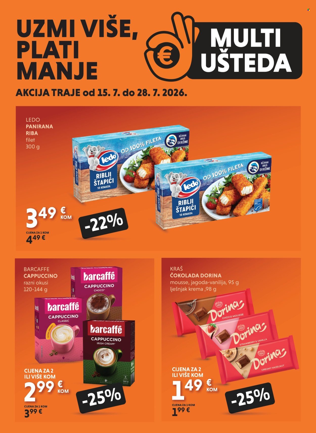 STUDENAC katalog - Od srijede 15.07.2026.