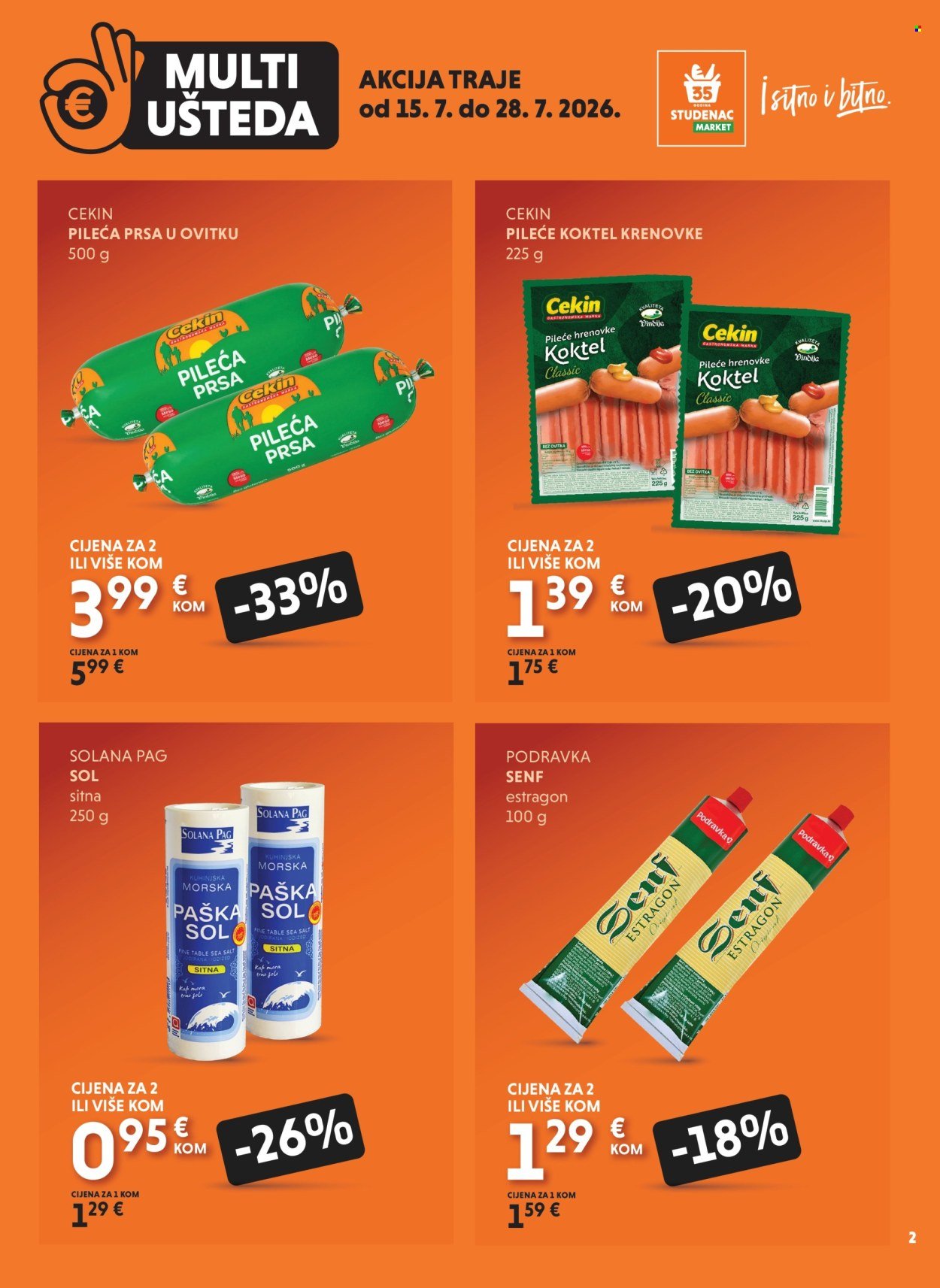 STUDENAC katalog - Od srijede 15.07.2026.