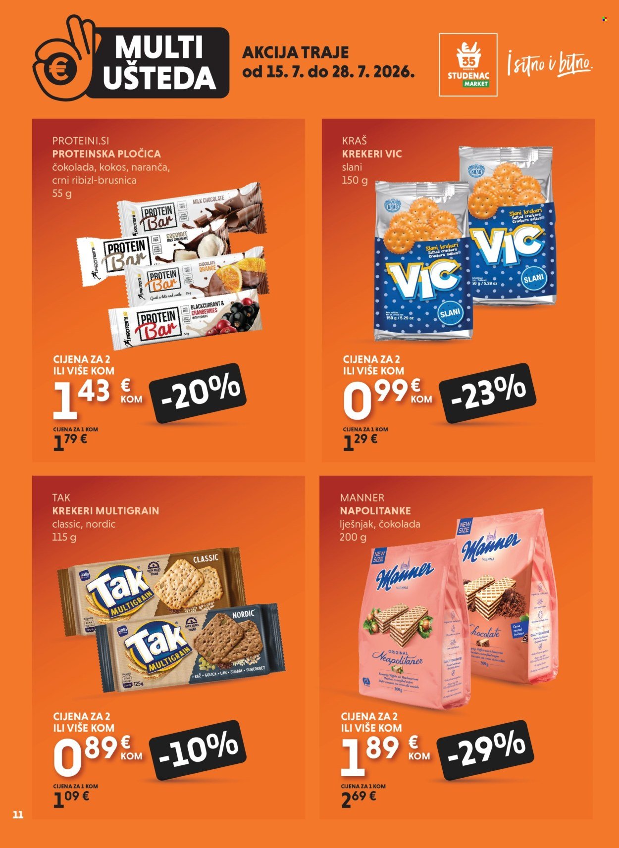 STUDENAC katalog - Od srijede 15.07.2026.