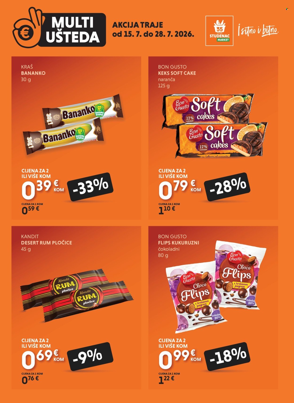 STUDENAC katalog - Od srijede 15.07.2026.