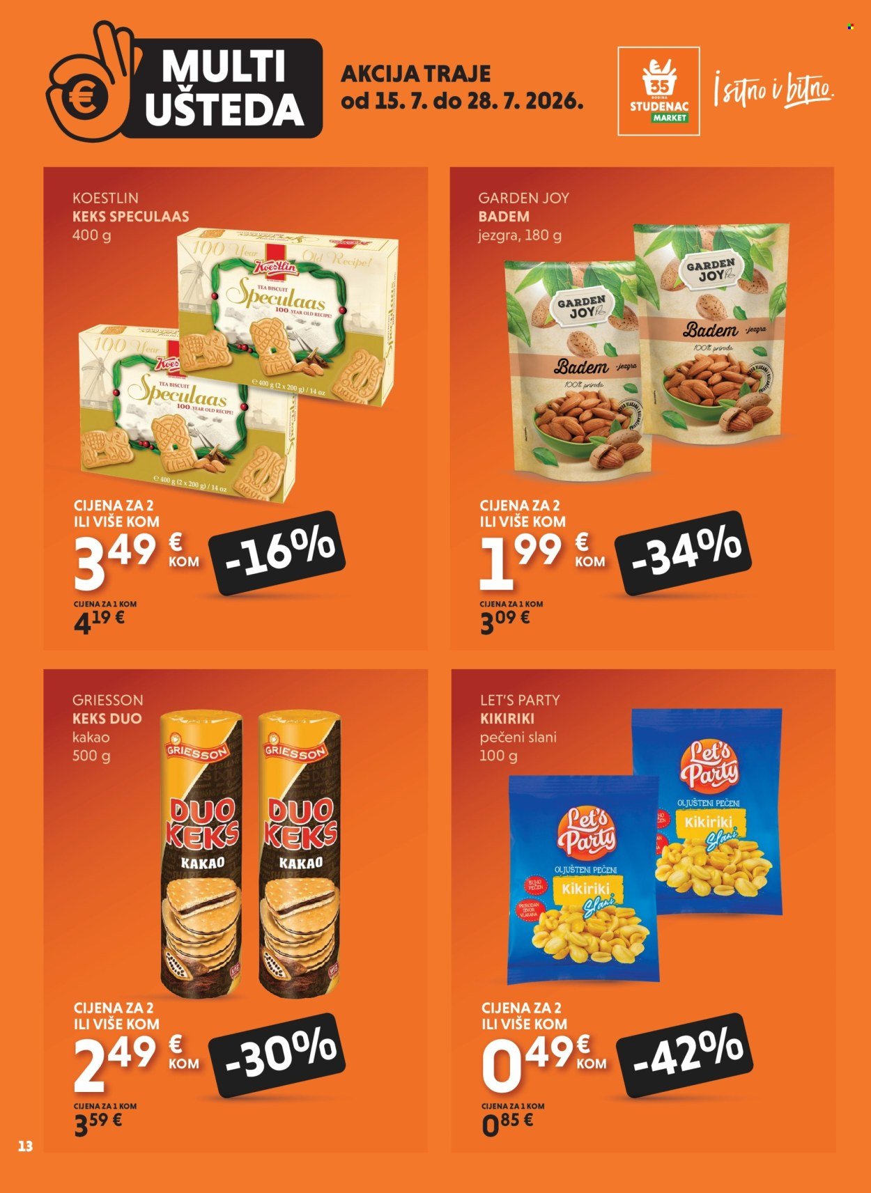 STUDENAC katalog - Od srijede 15.07.2026.