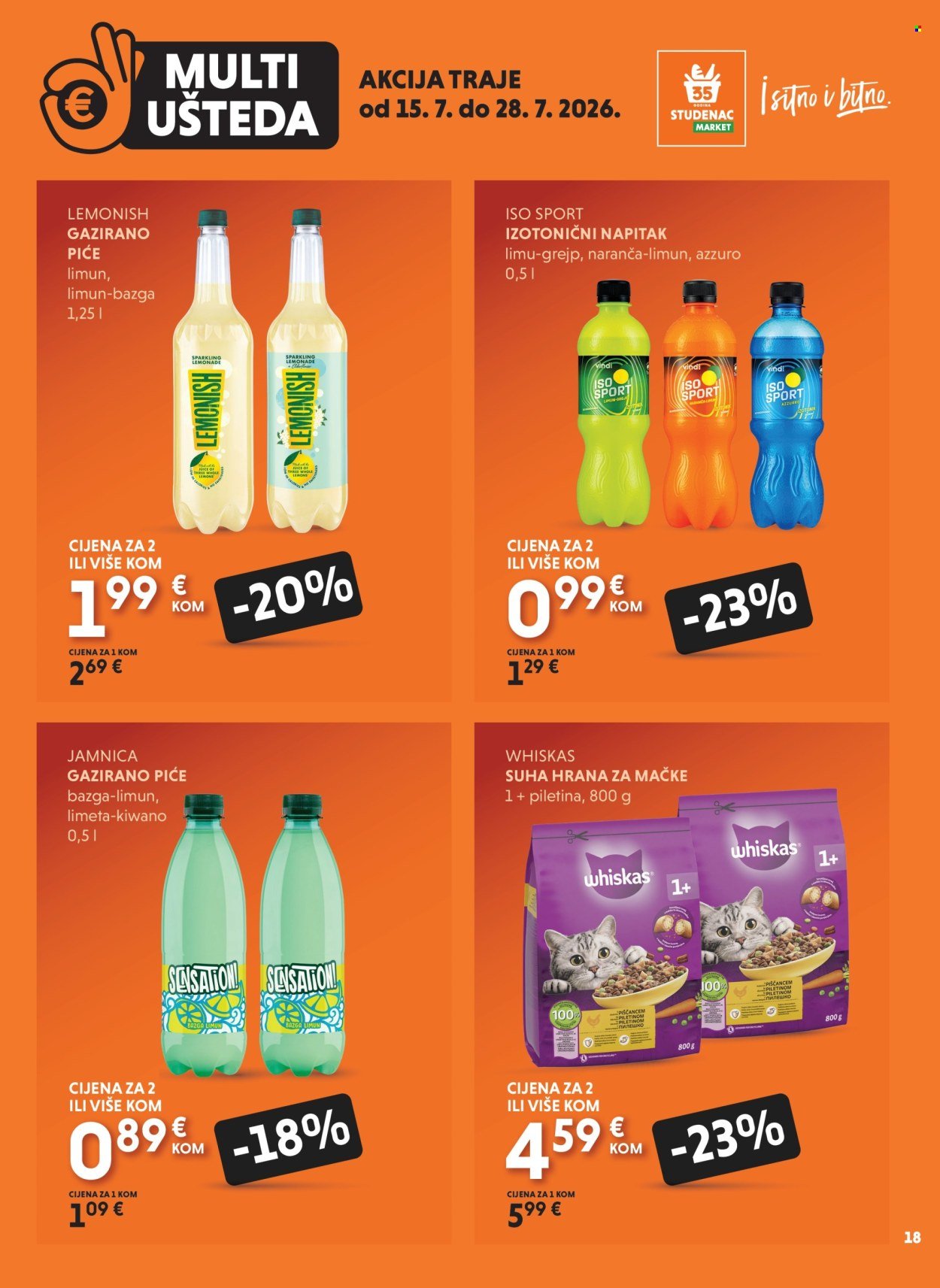 STUDENAC katalog - Od srijede 15.07.2026.