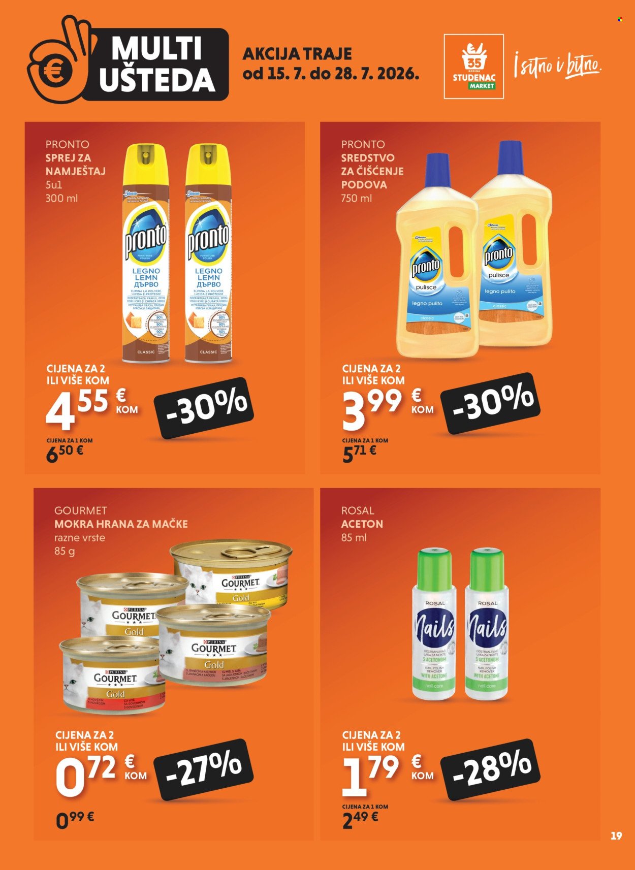 STUDENAC katalog - Od srijede 15.07.2026.