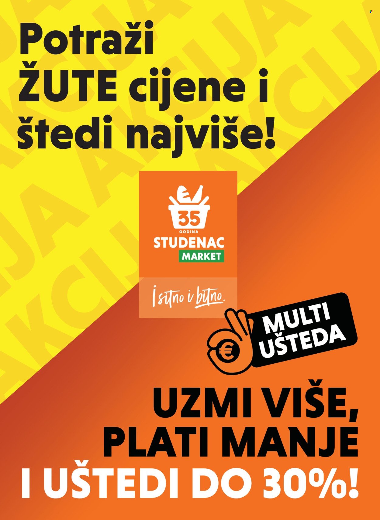 STUDENAC katalog - Od srijede 15.07.2026.