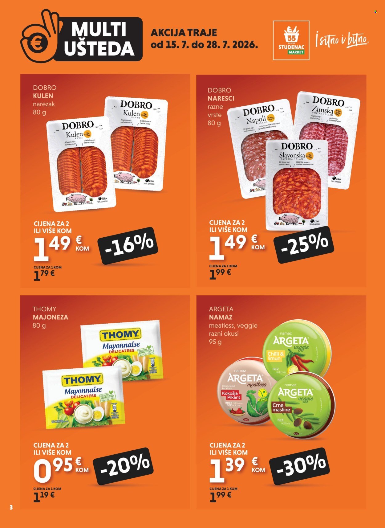 STUDENAC katalog - Od srijede 15.07.2026.
