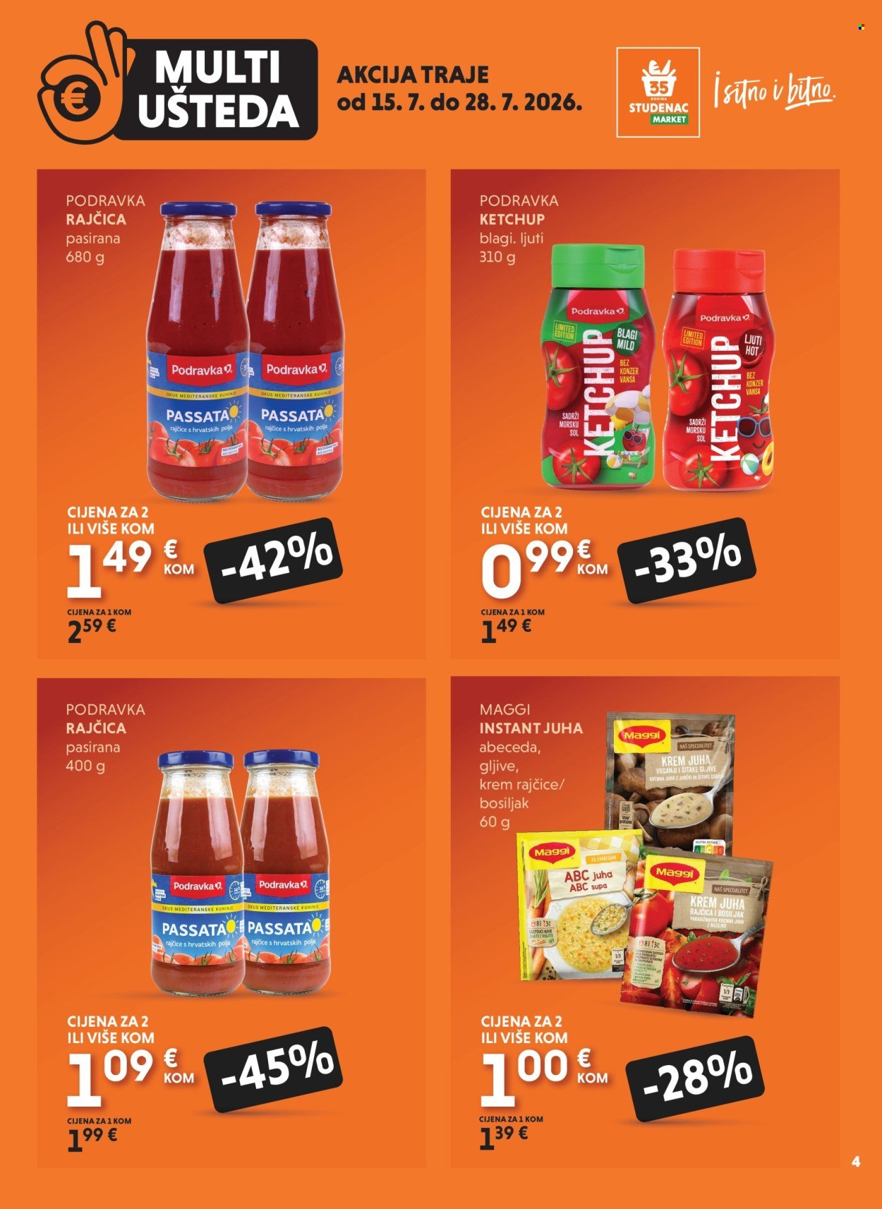 STUDENAC katalog - Od srijede 15.07.2026.