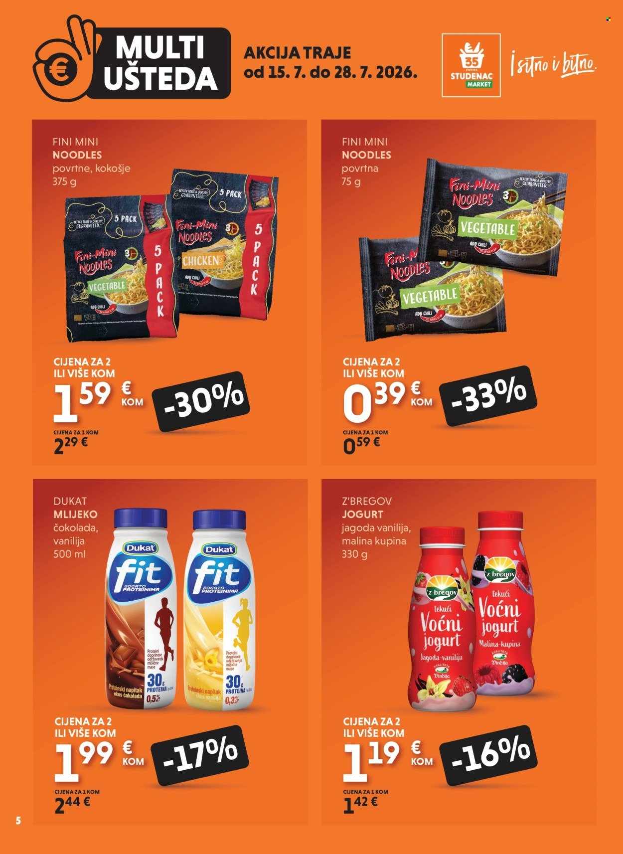 STUDENAC katalog - Od srijede 15.07.2026.
