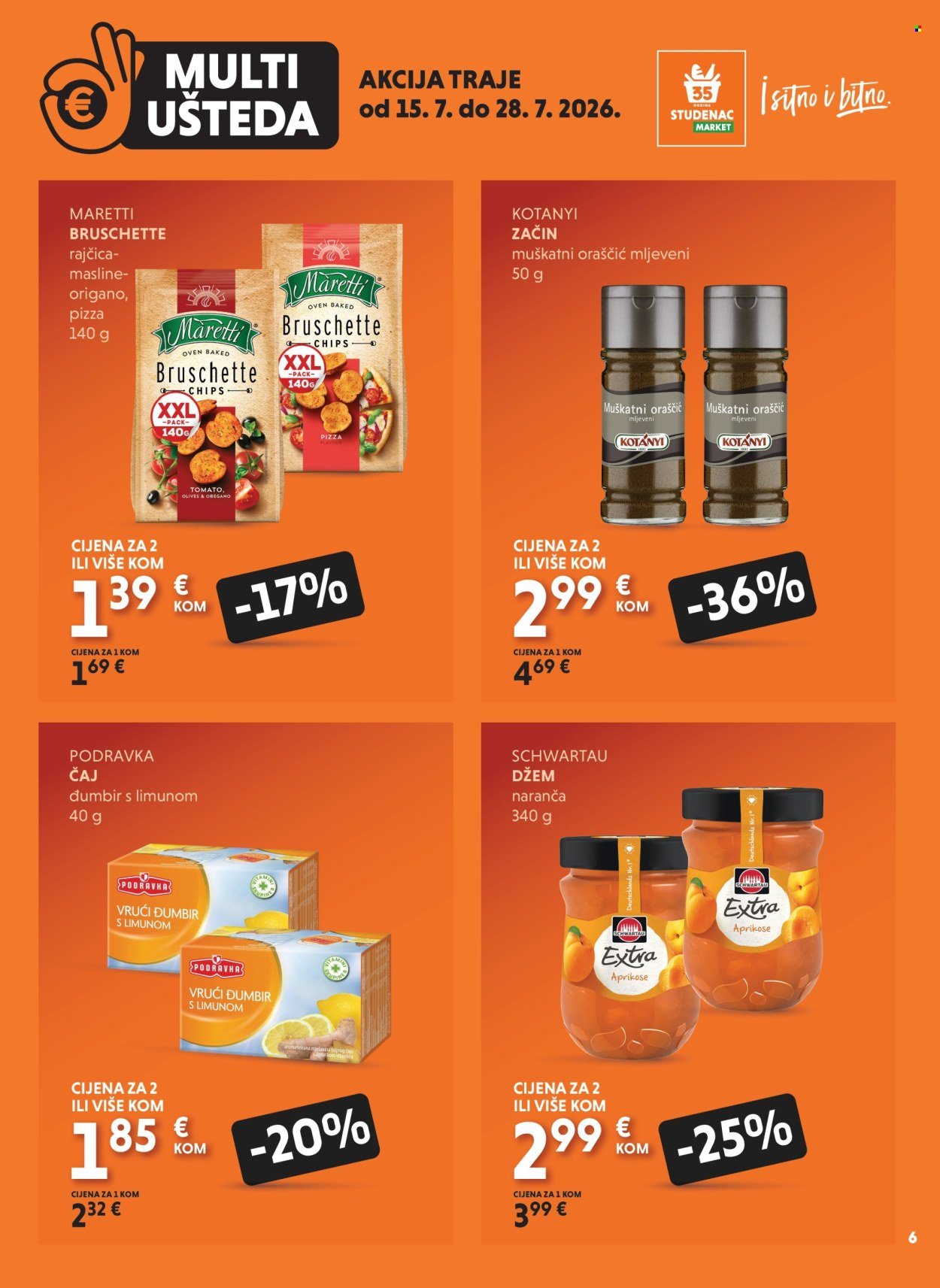 STUDENAC katalog - Od srijede 15.07.2026.