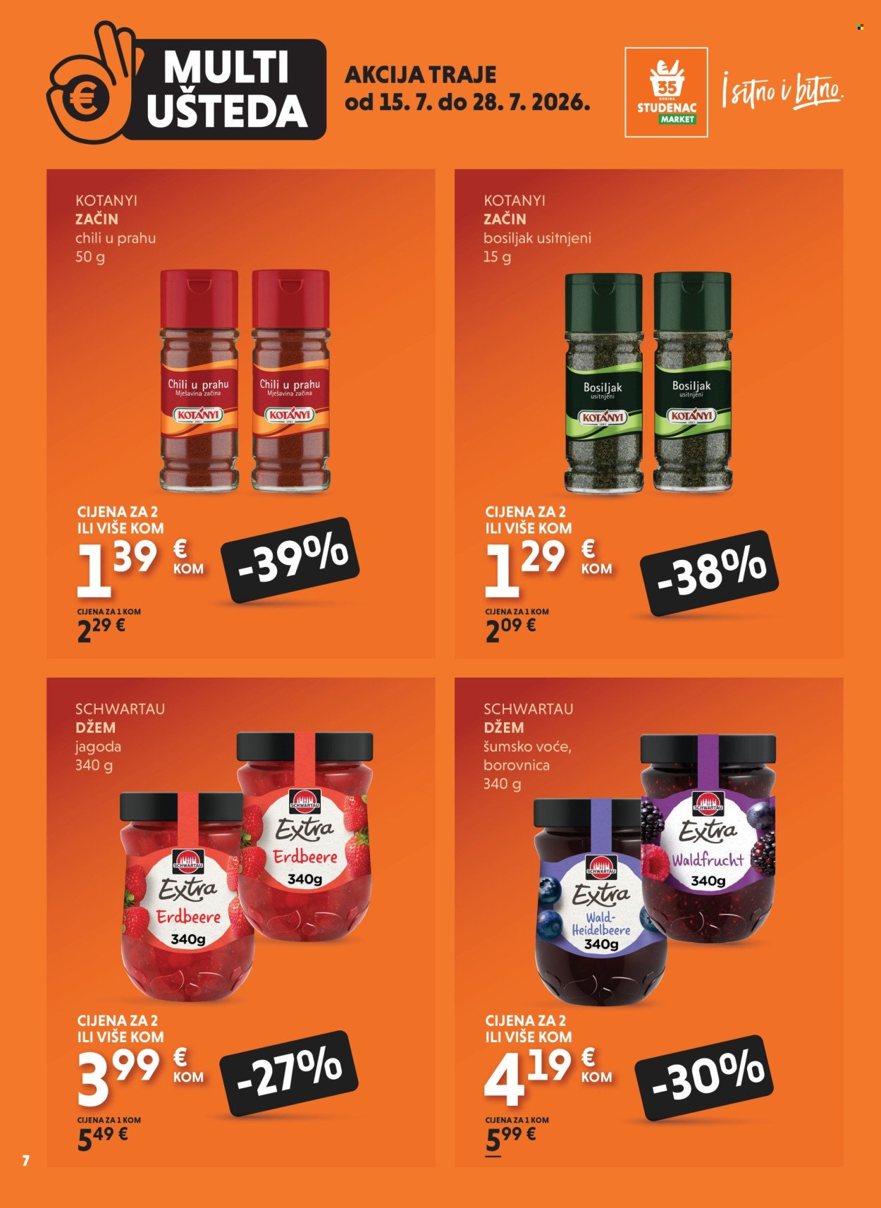 STUDENAC katalog - Od srijede 15.07.2026.
