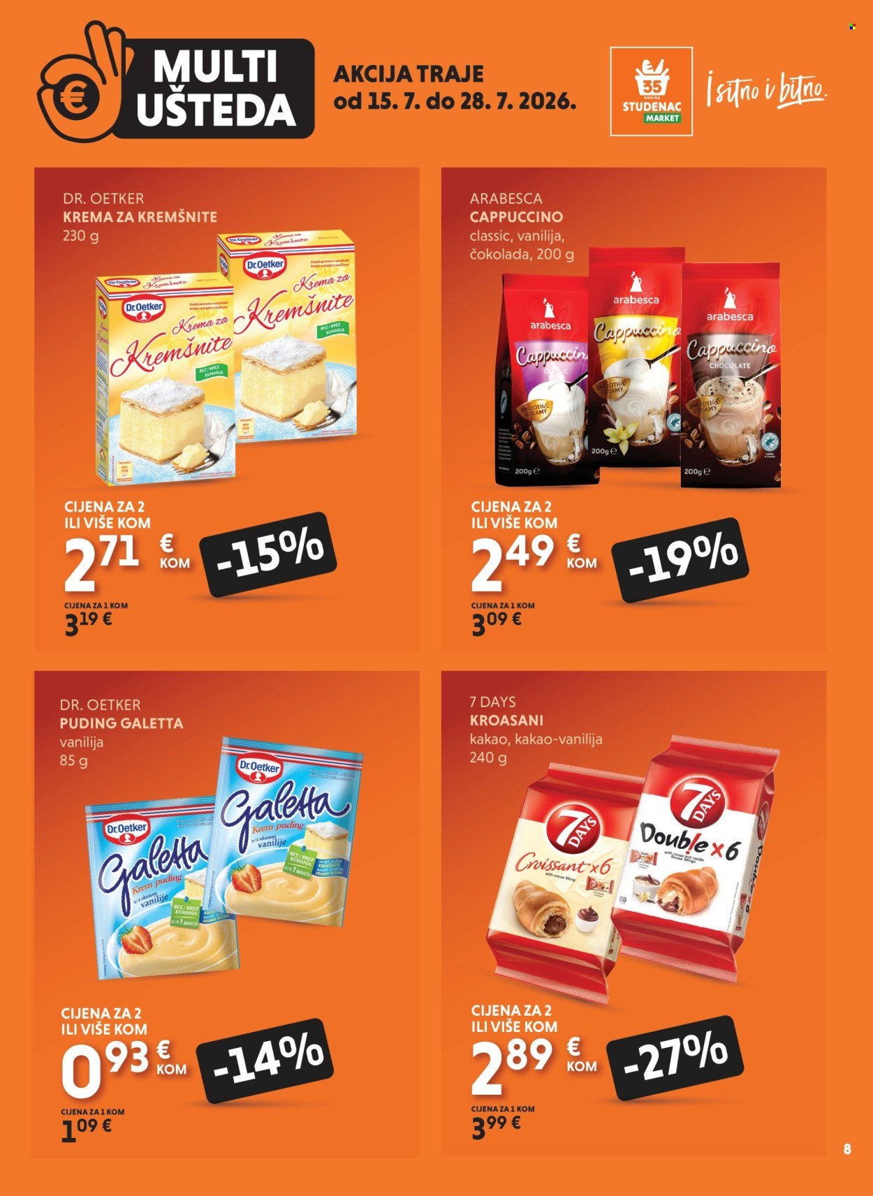 STUDENAC katalog - Od srijede 15.07.2026.