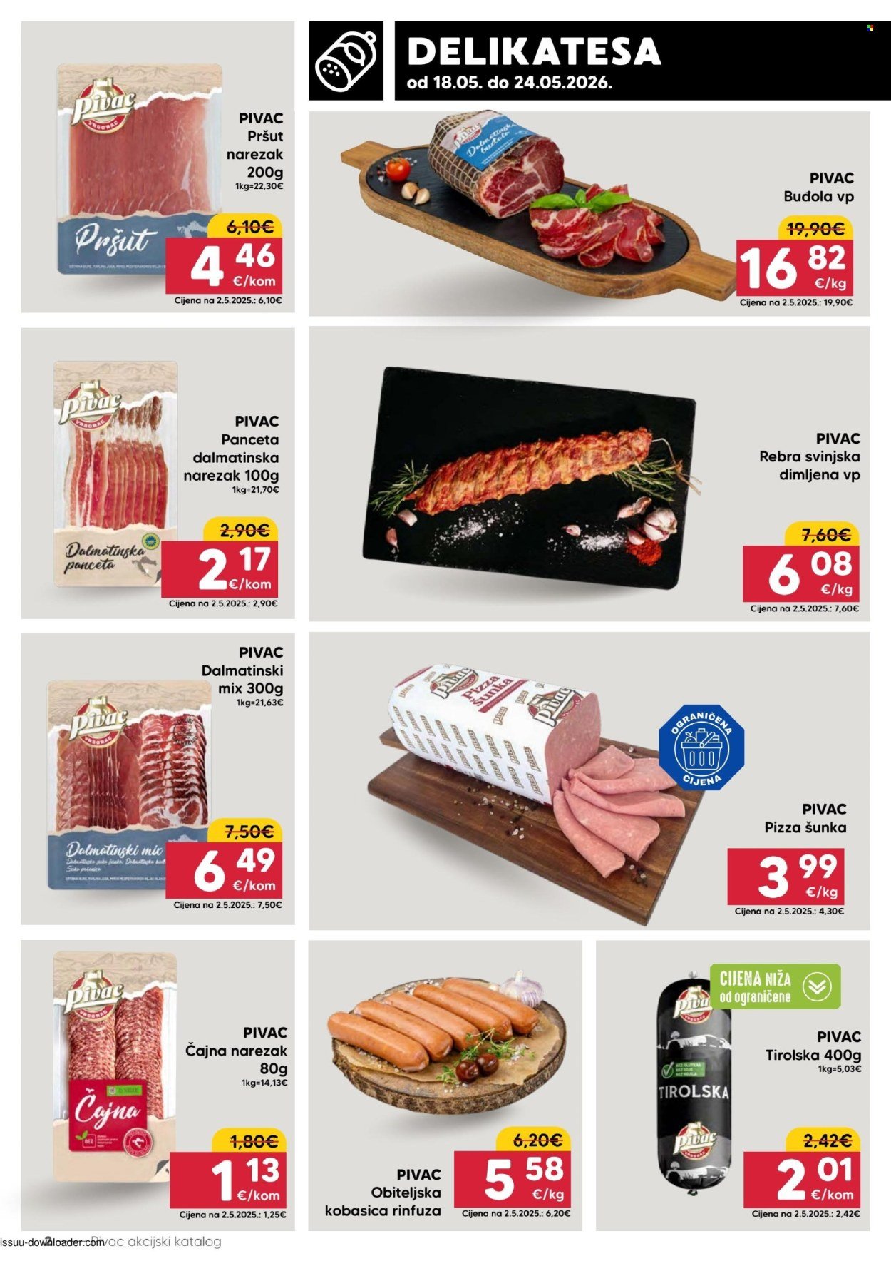 PIVAC katalog - Od ponedeljka 18.05.2026.