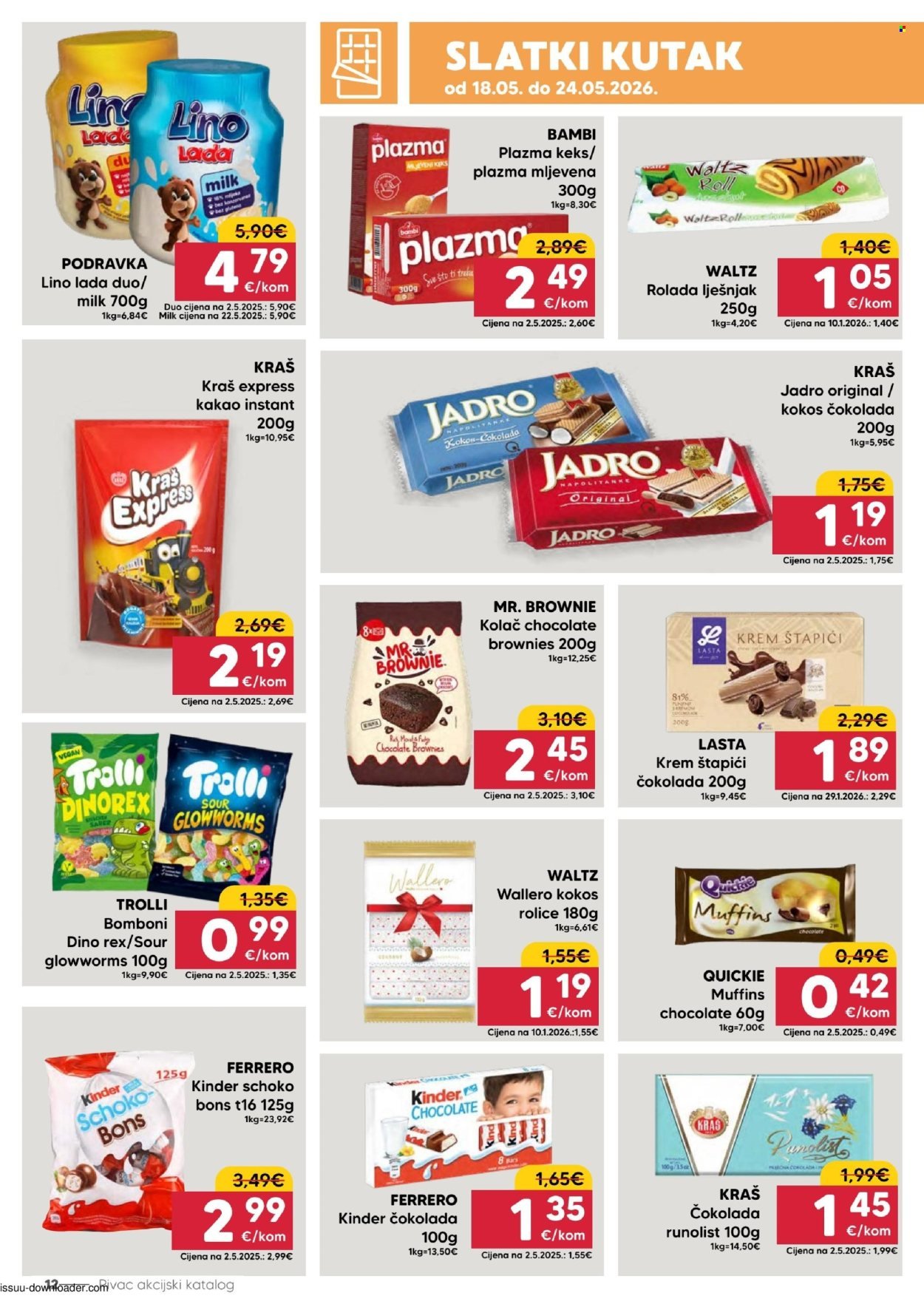 PIVAC katalog - Od ponedeljka 18.05.2026.