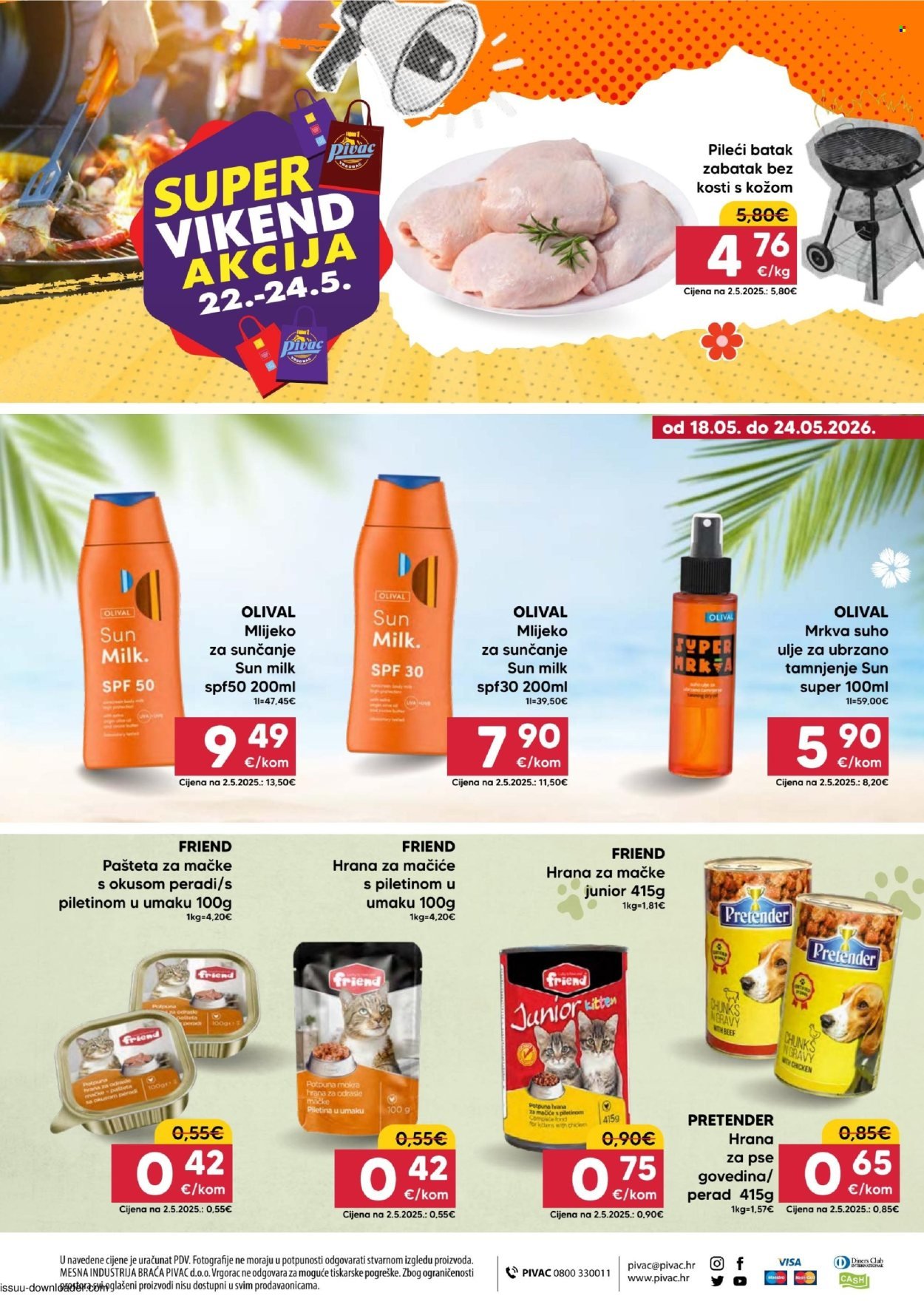 PIVAC katalog - Od ponedeljka 18.05.2026.