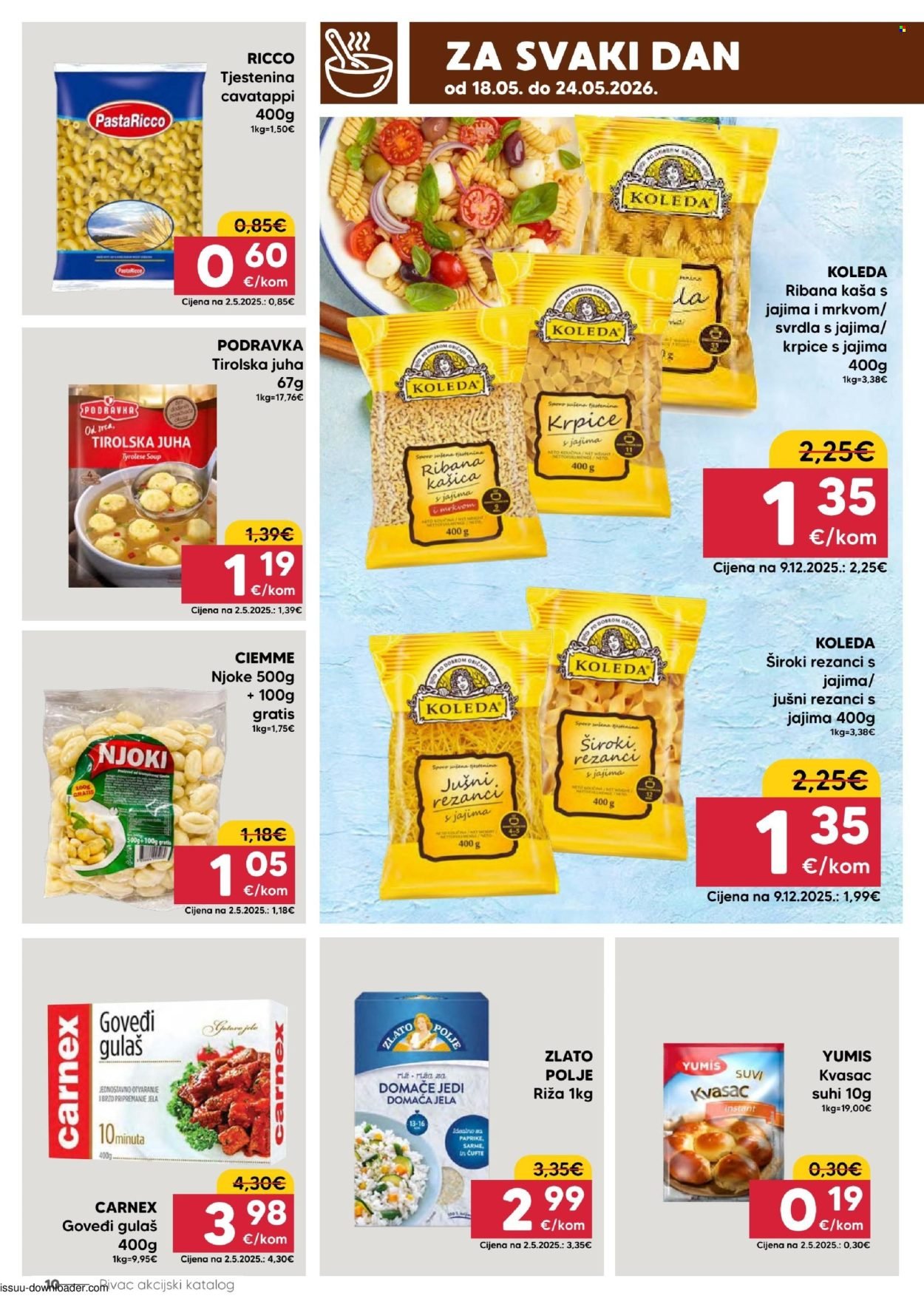 PIVAC katalog - Od ponedeljka 18.05.2026.