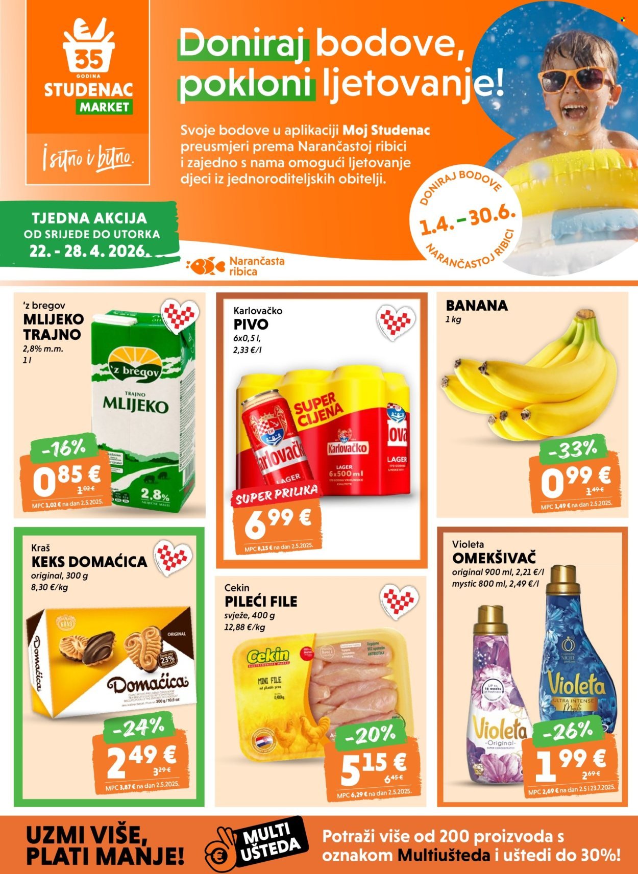 STUDENAC katalog - Od srijede 22.04.2026.
