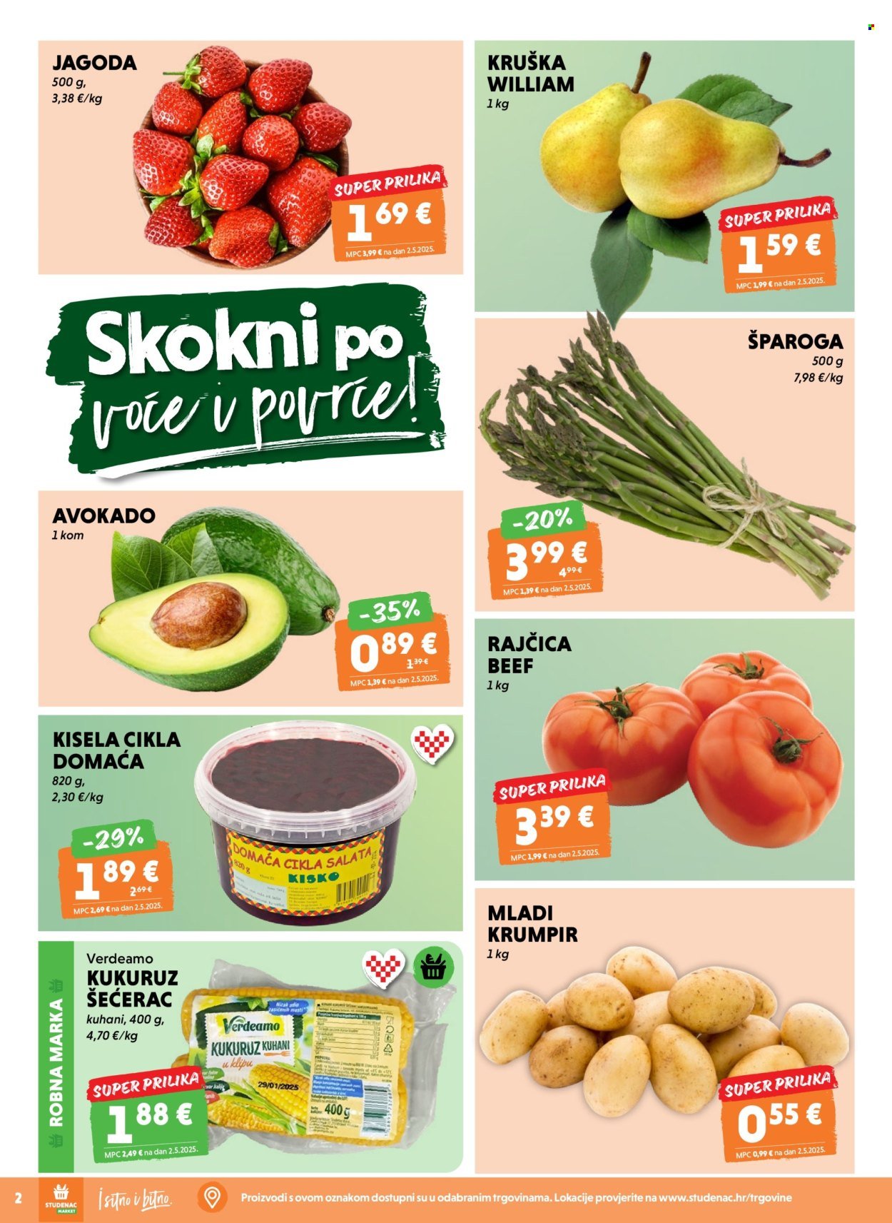 STUDENAC katalog - Od srijede 22.04.2026.