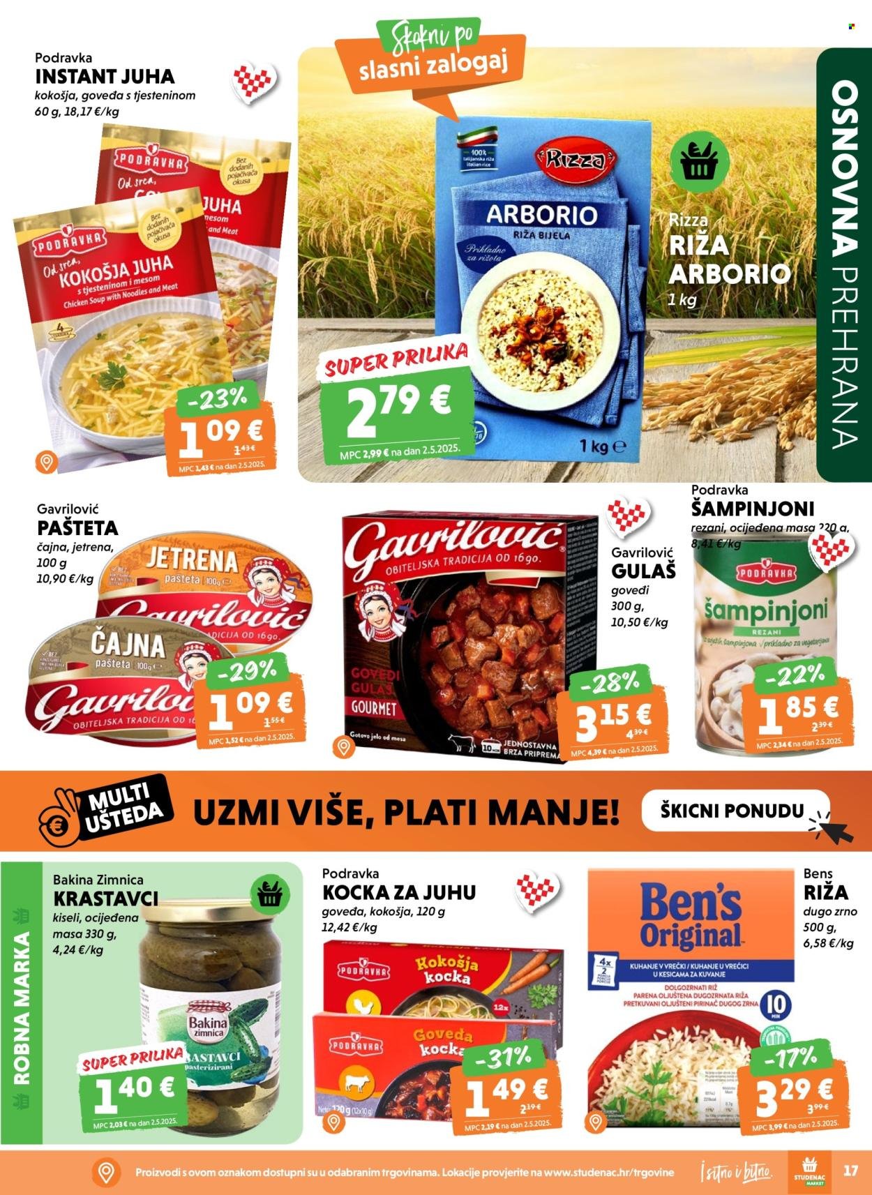 STUDENAC katalog - Od srijede 22.04.2026.