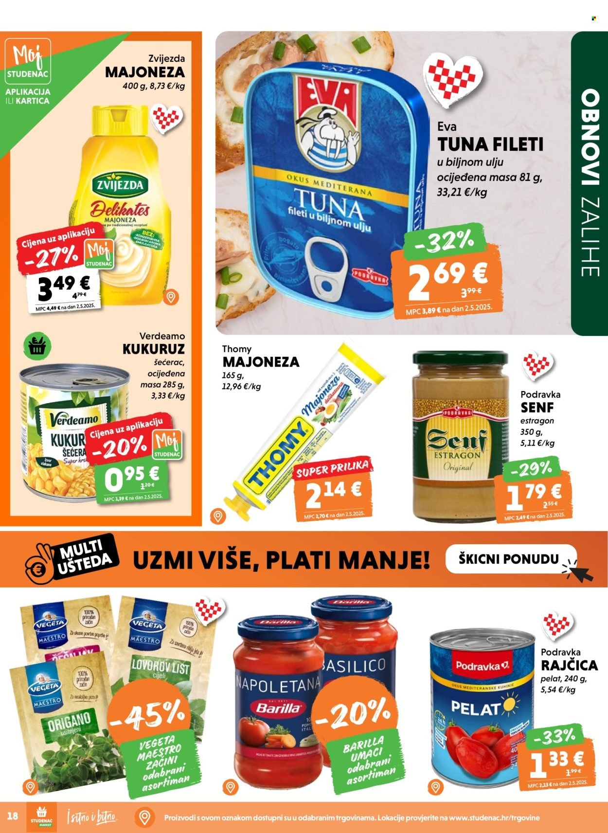 STUDENAC katalog - Od srijede 22.04.2026.