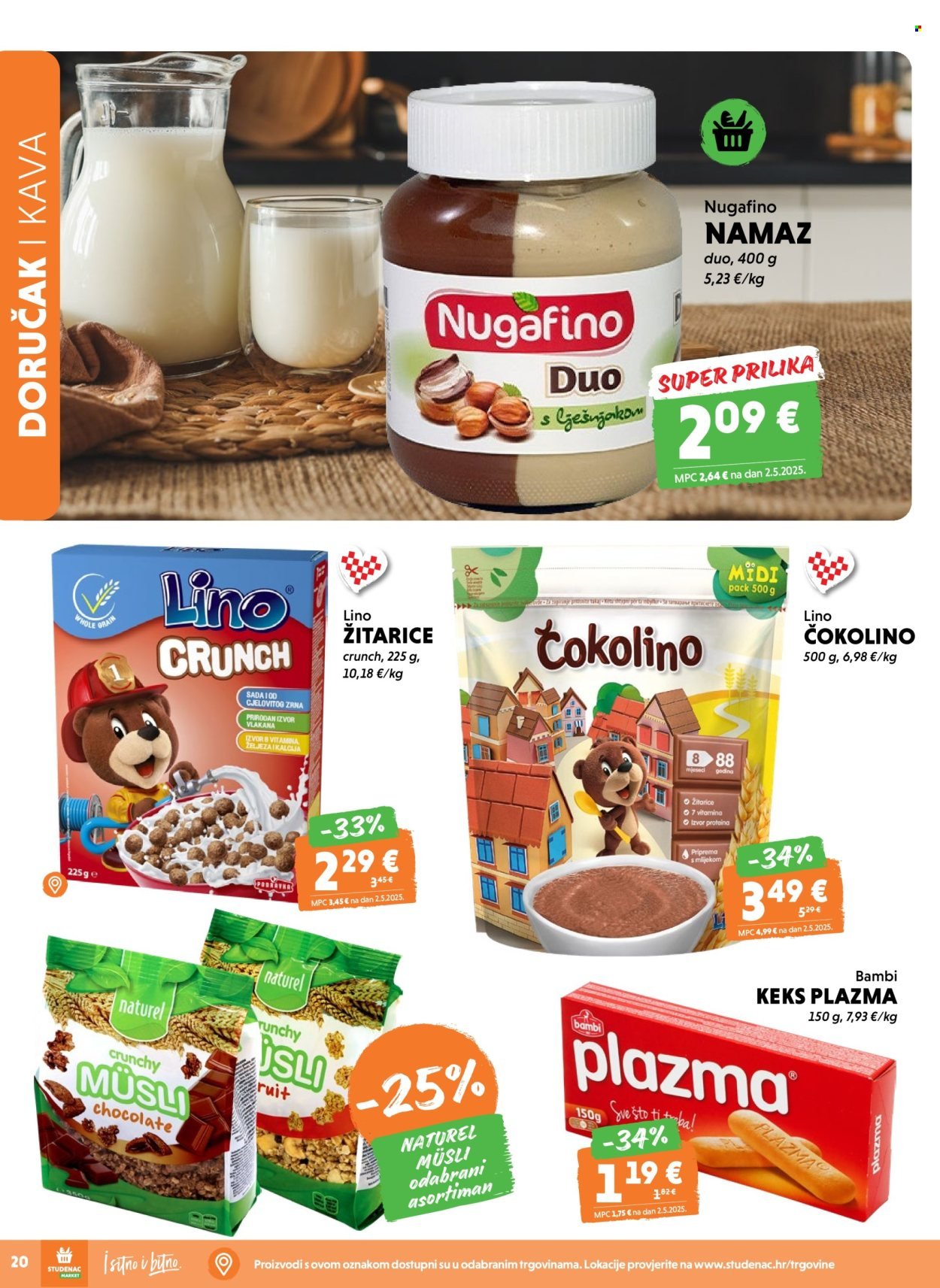 STUDENAC katalog - Od srijede 22.04.2026.