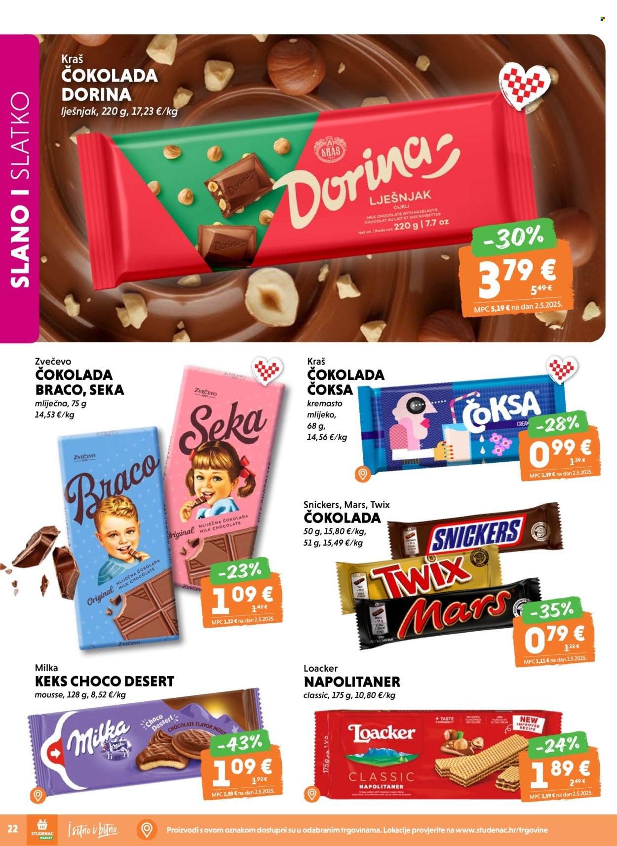 STUDENAC katalog - Od srijede 22.04.2026.