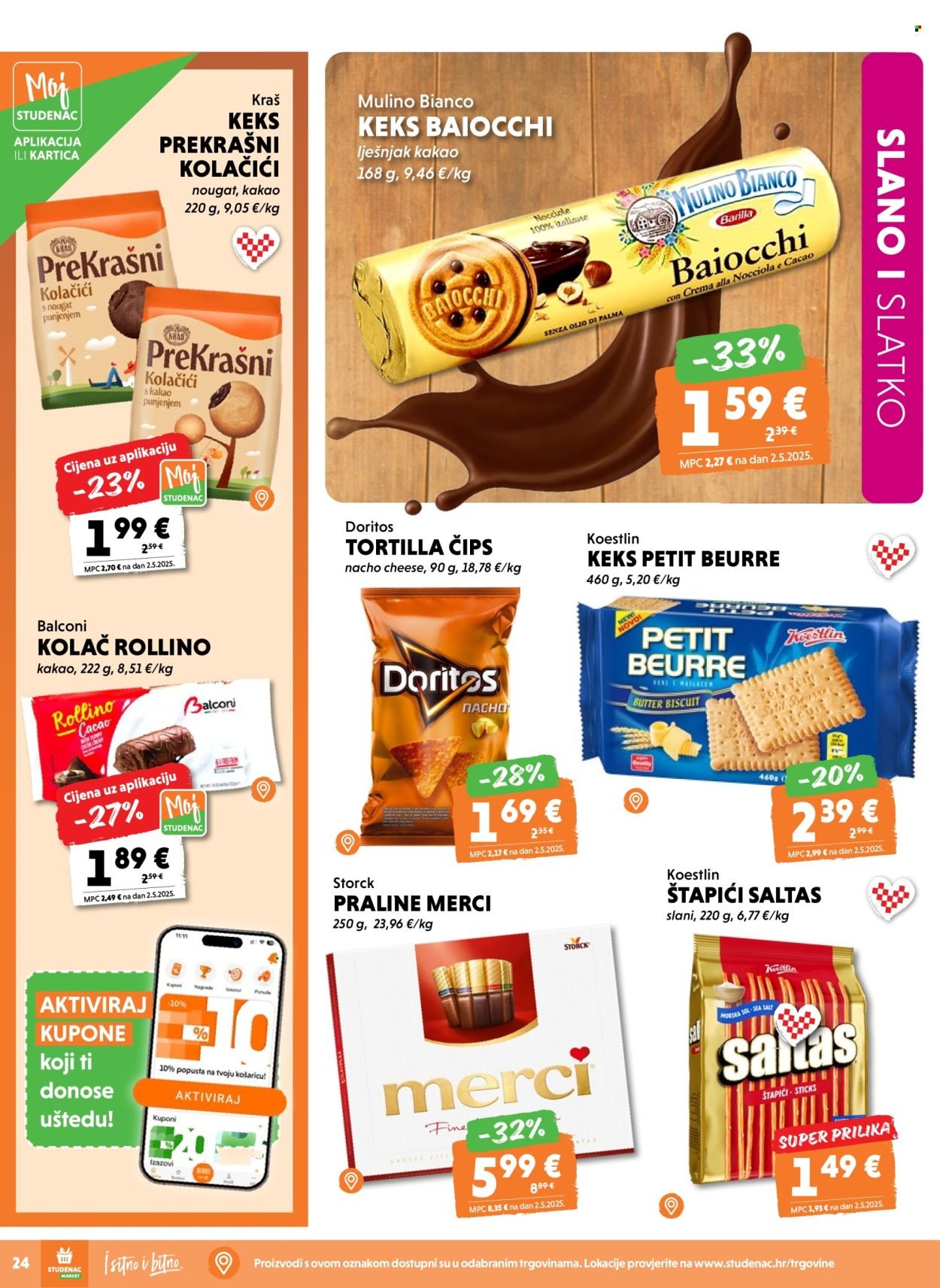 STUDENAC katalog - Od srijede 22.04.2026.