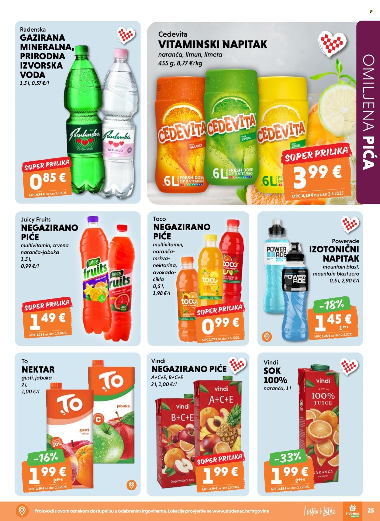 STUDENAC katalog - Od srijede 22.04.2026.