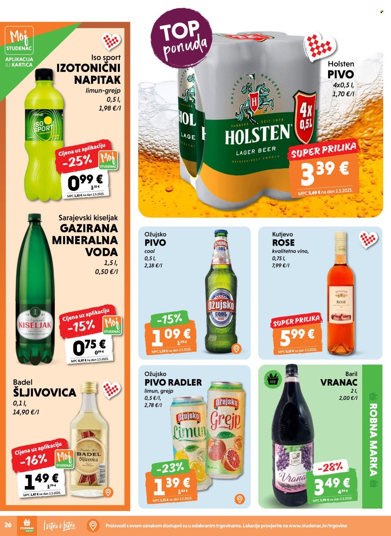 STUDENAC katalog - Od srijede 22.04.2026.