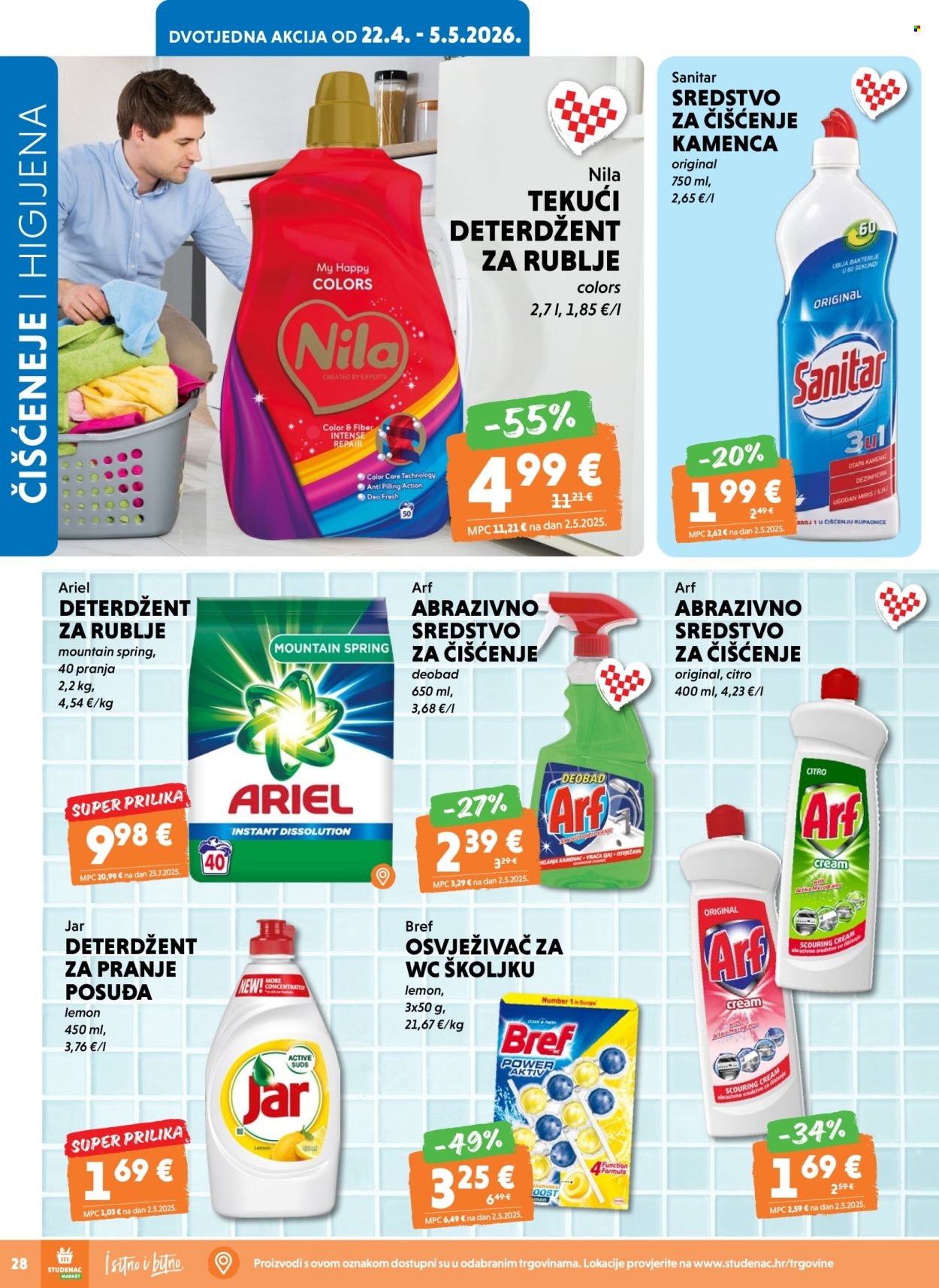 STUDENAC katalog - Od srijede 22.04.2026.