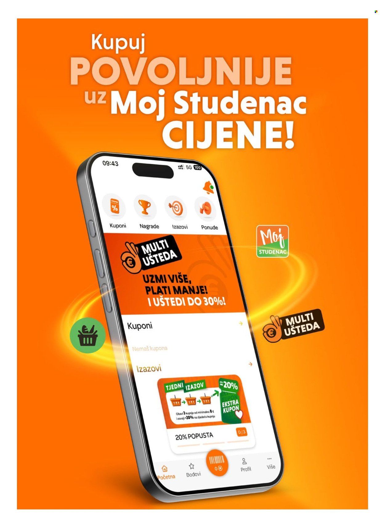 STUDENAC katalog - Od srijede 22.04.2026.
