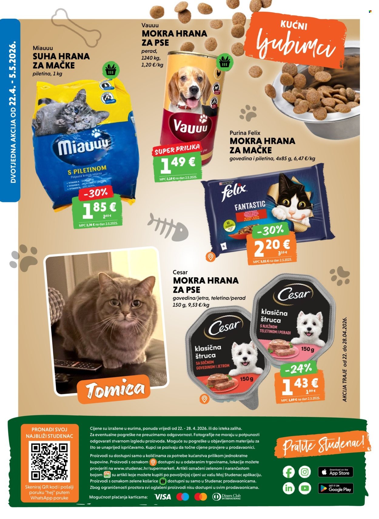 STUDENAC katalog - Od srijede 22.04.2026.