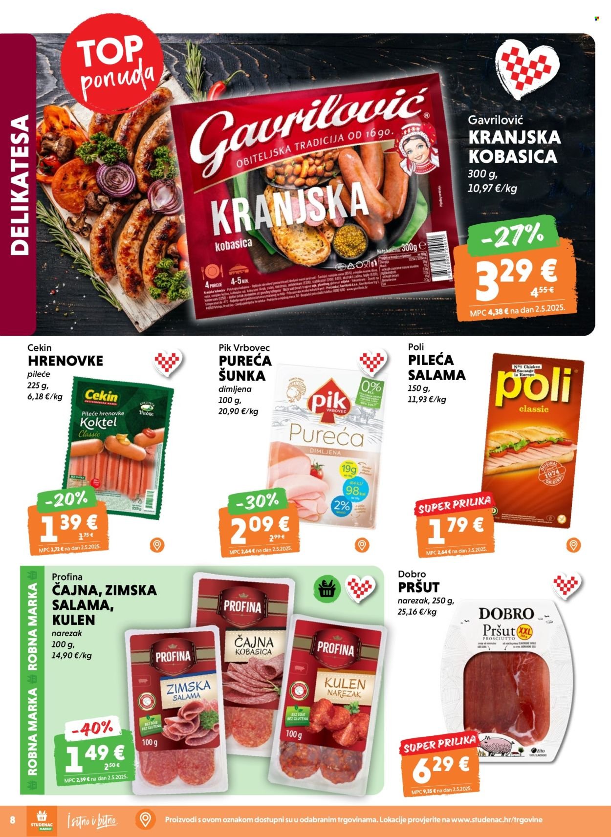 STUDENAC katalog - Od srijede 22.04.2026.