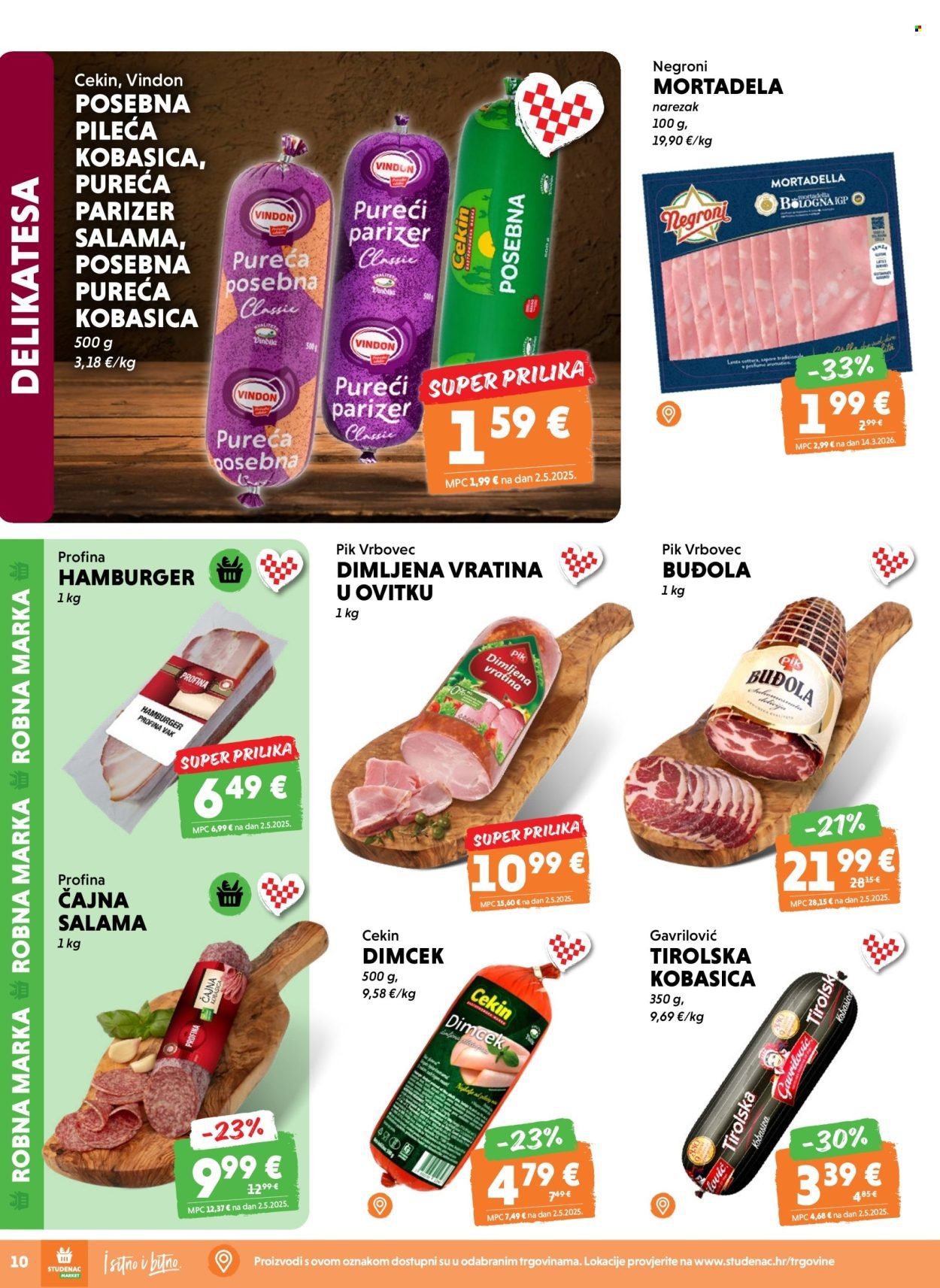STUDENAC katalog - Od srijede 22.04.2026.