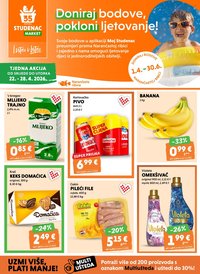 STUDENAC katalog - Od srijede 22.04.2026.