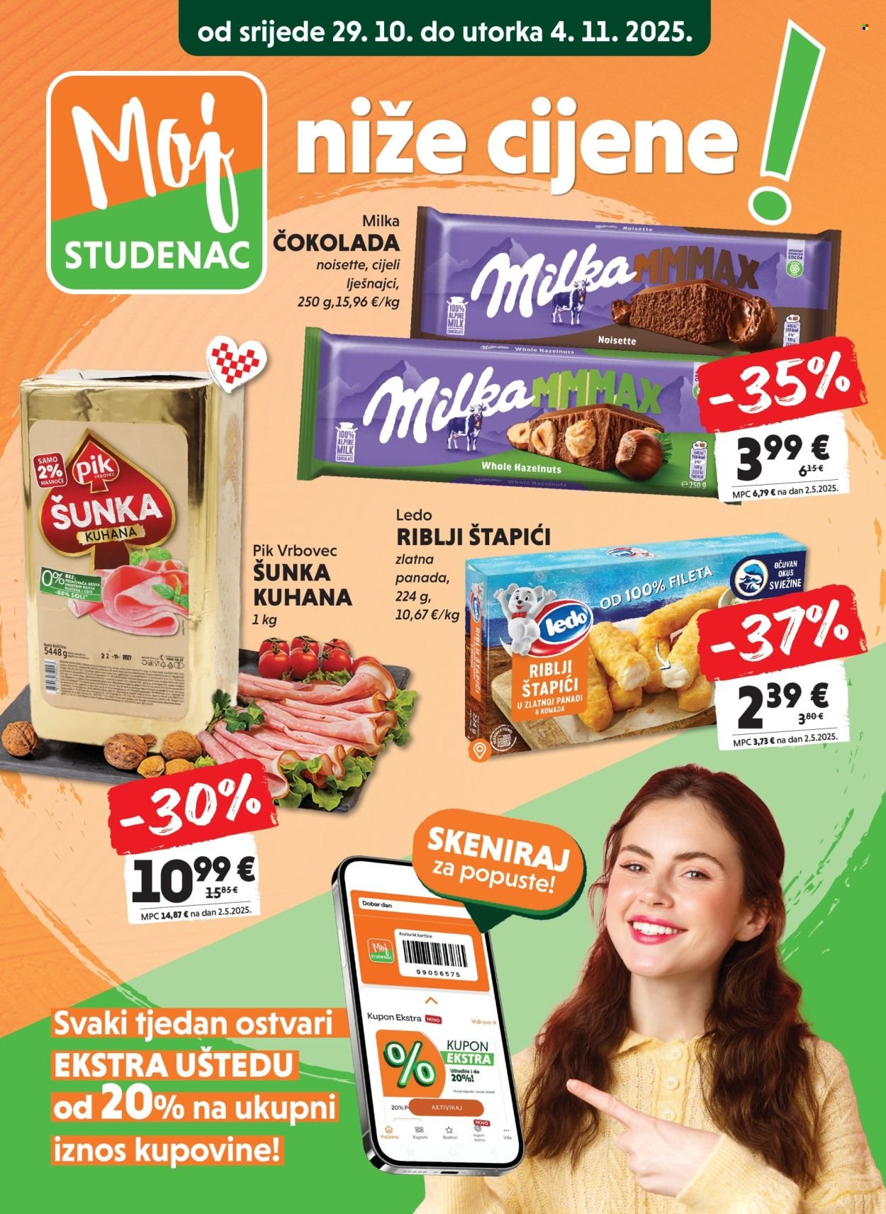 STUDENAC katalog - Od srijede 29.10.2025.