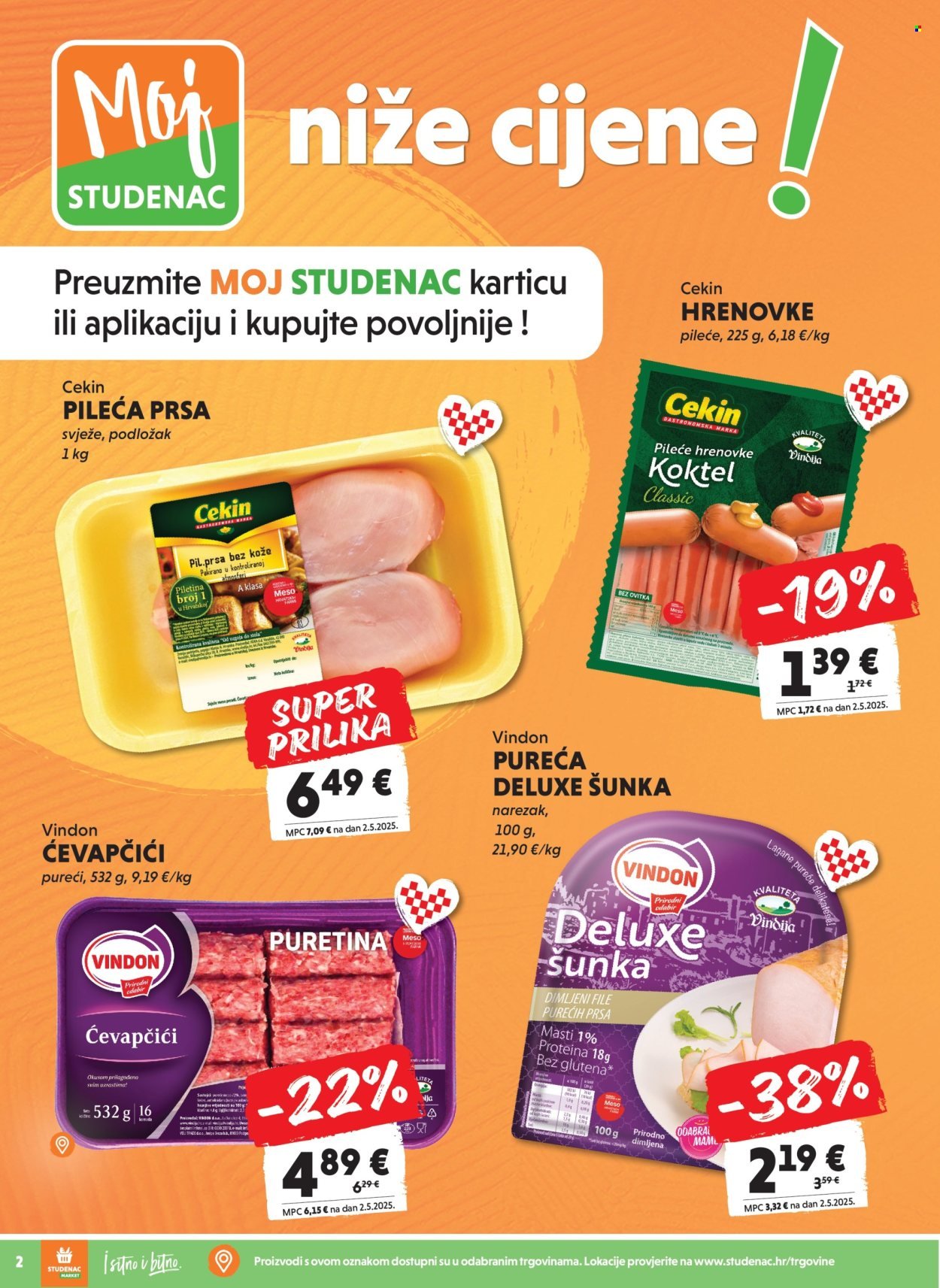 STUDENAC katalog - Od srijede 29.10.2025.