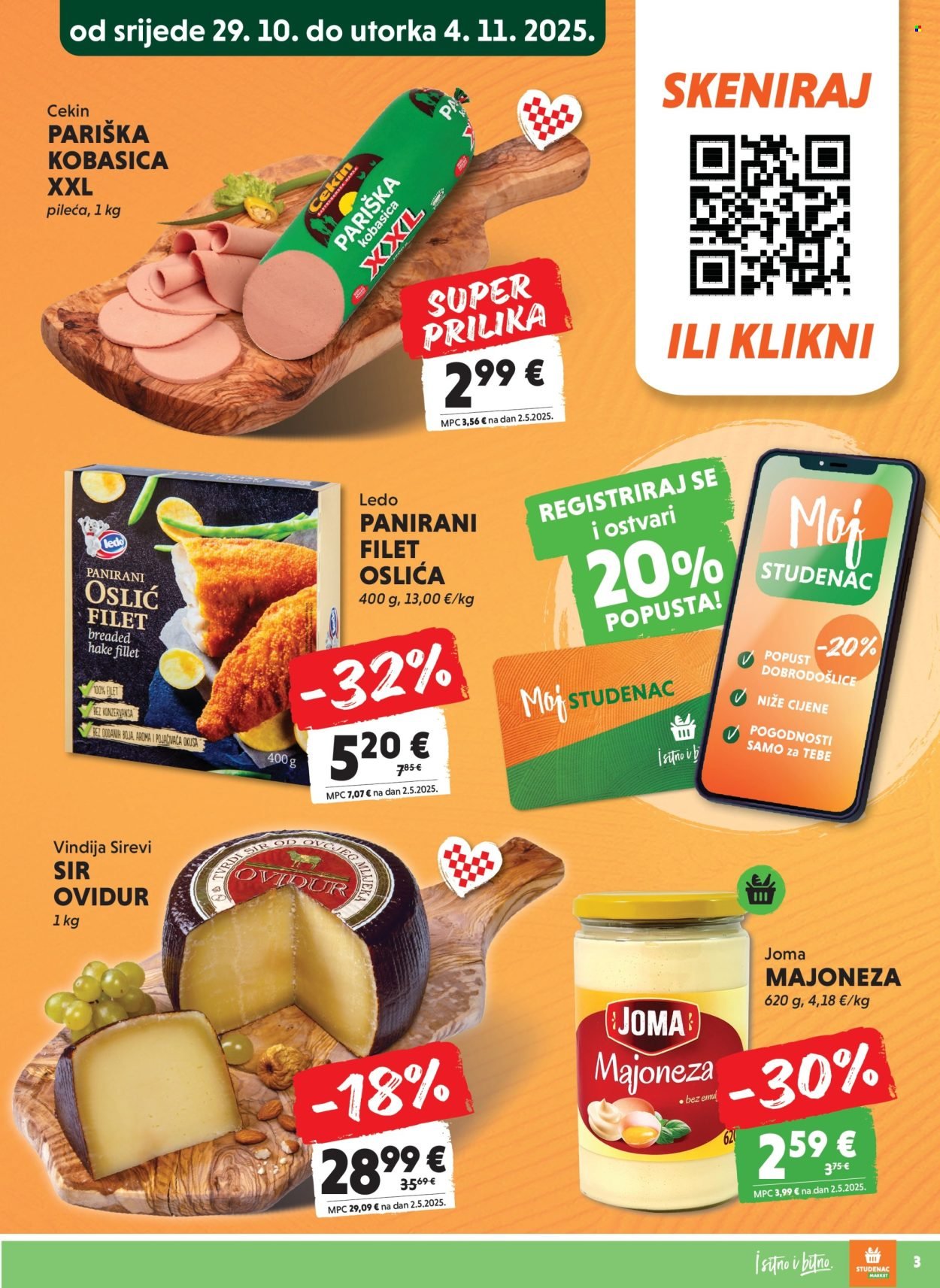 STUDENAC katalog - Od srijede 29.10.2025.