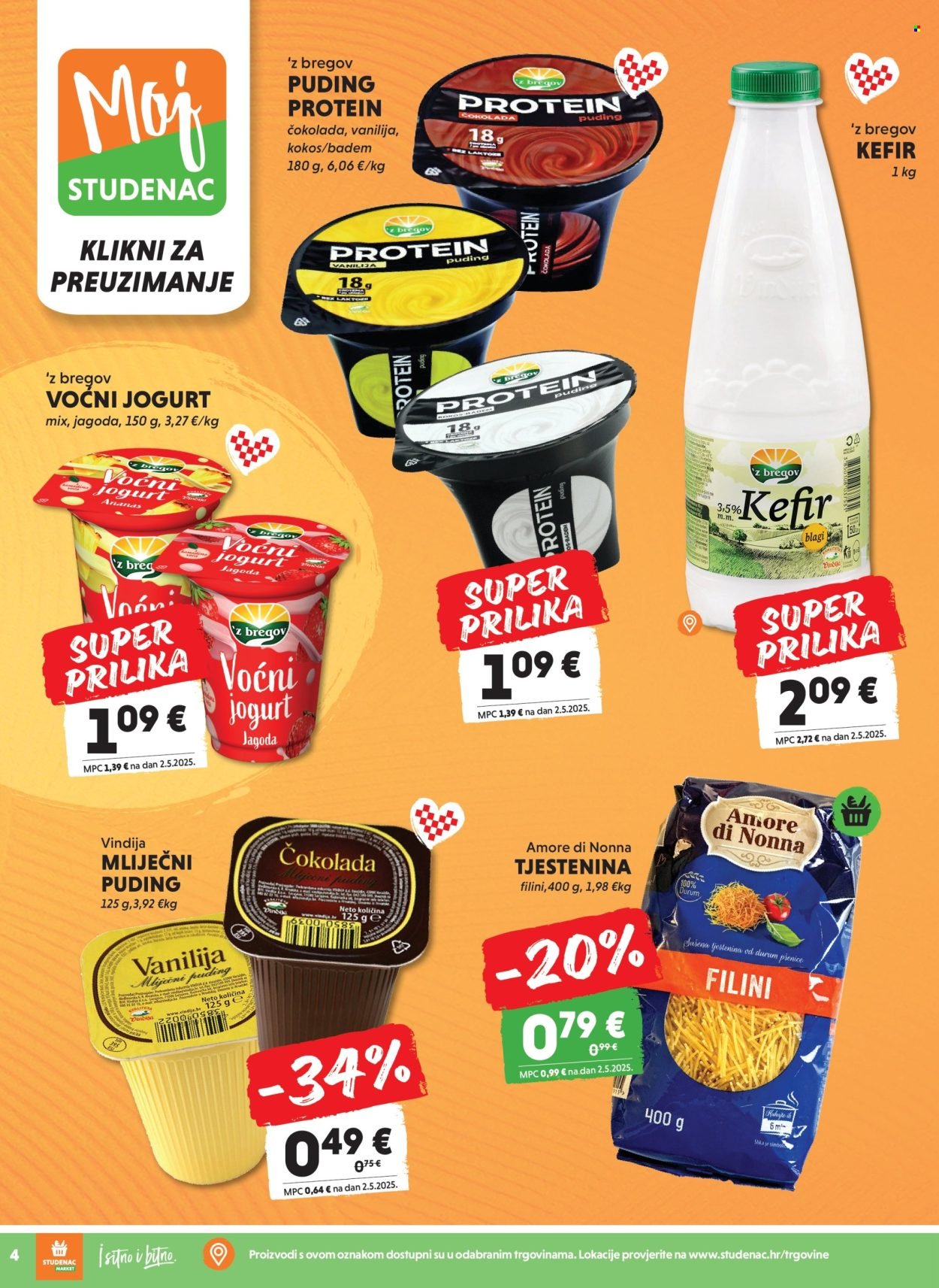 STUDENAC katalog - Od srijede 29.10.2025.