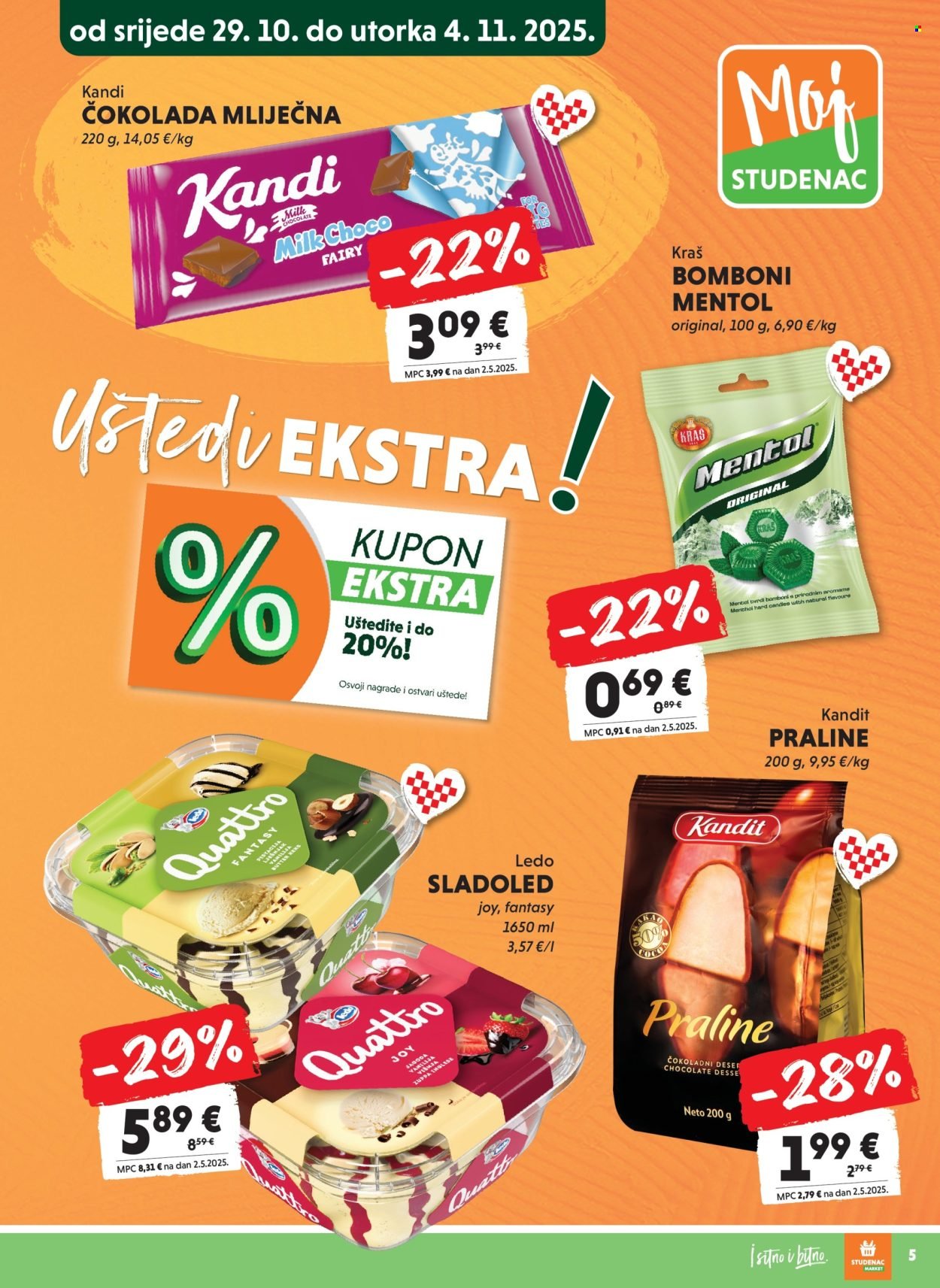 STUDENAC katalog - Od srijede 29.10.2025.