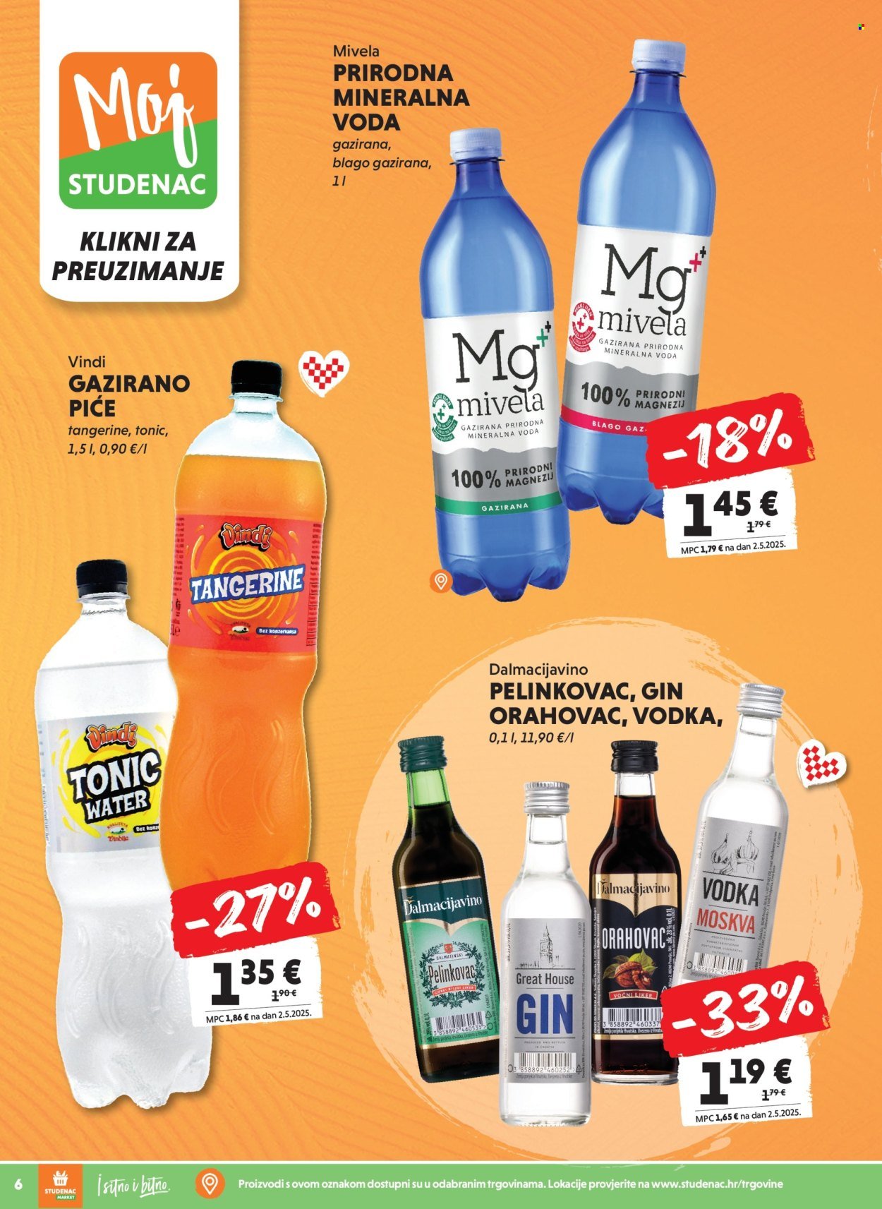 STUDENAC katalog - Od srijede 29.10.2025.