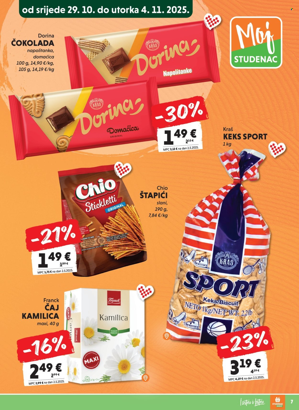 STUDENAC katalog - Od srijede 29.10.2025.