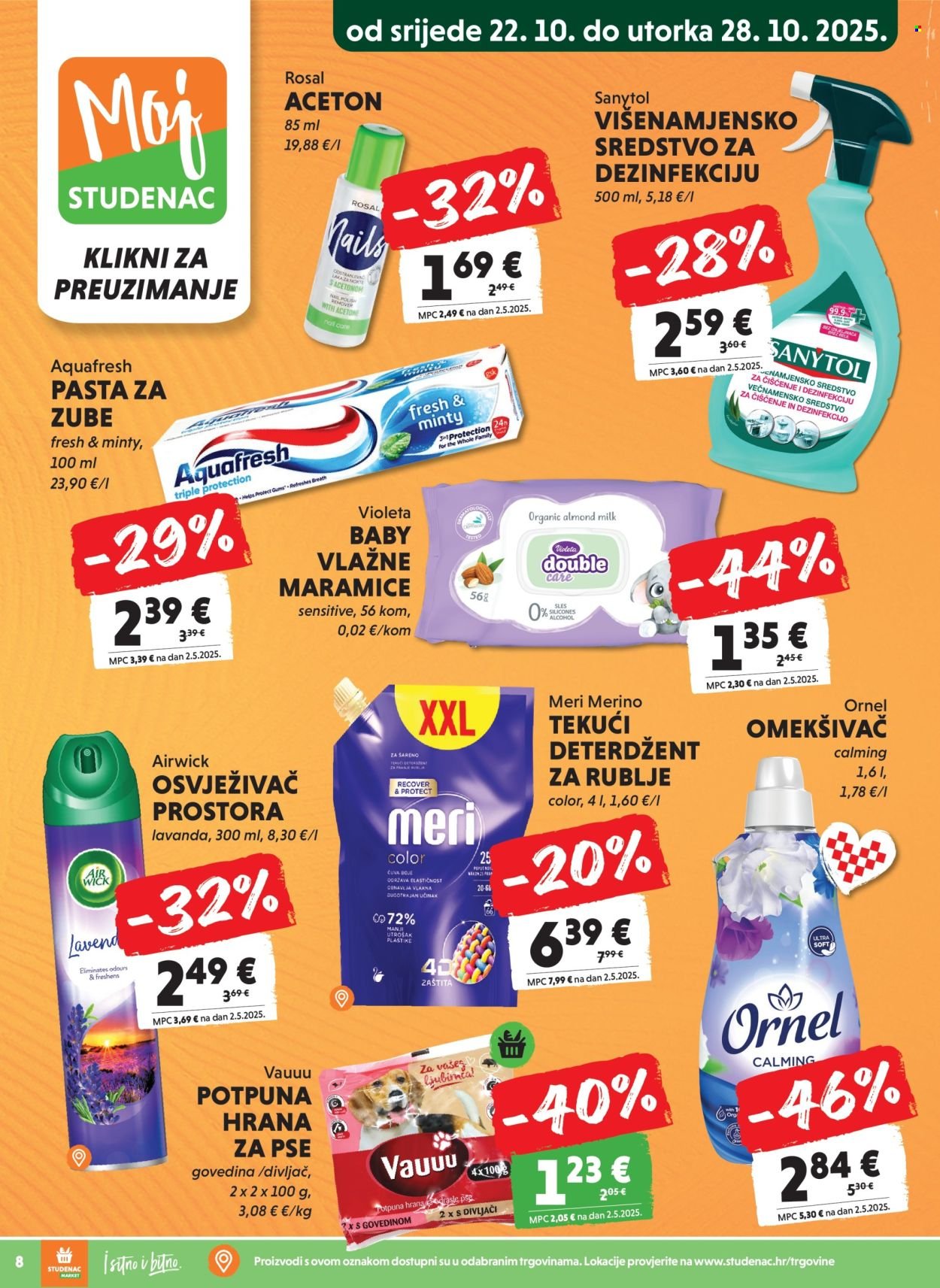 STUDENAC katalog - Od srijede 29.10.2025.