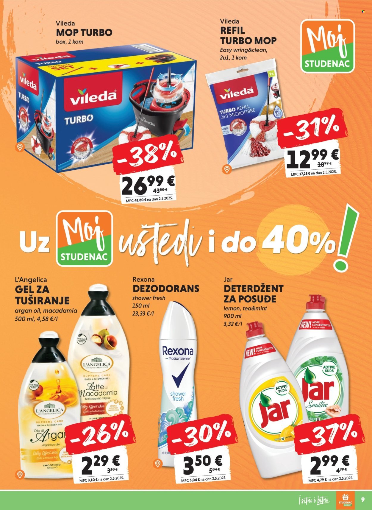 STUDENAC katalog - Od srijede 29.10.2025.