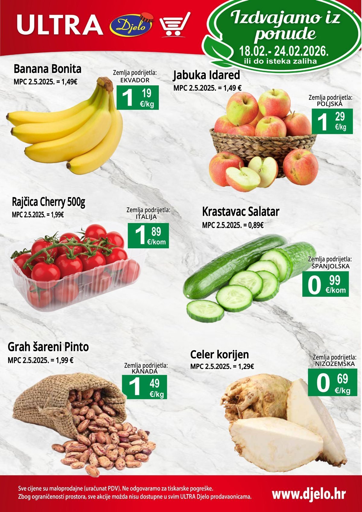 DJELO katalog - SVJÉŽE VOCE I POVRCÉ