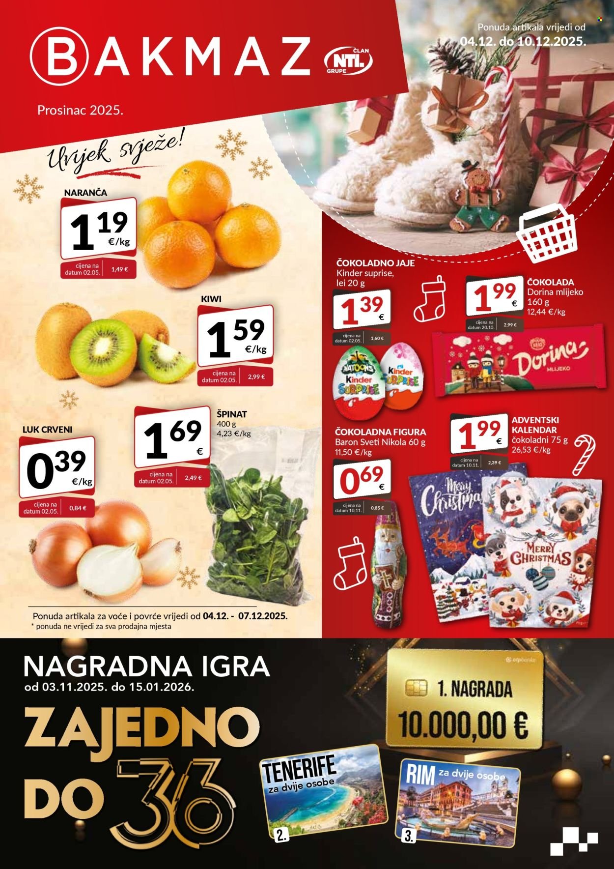 BAKMAZ katalog - TJEDNA PONUDA