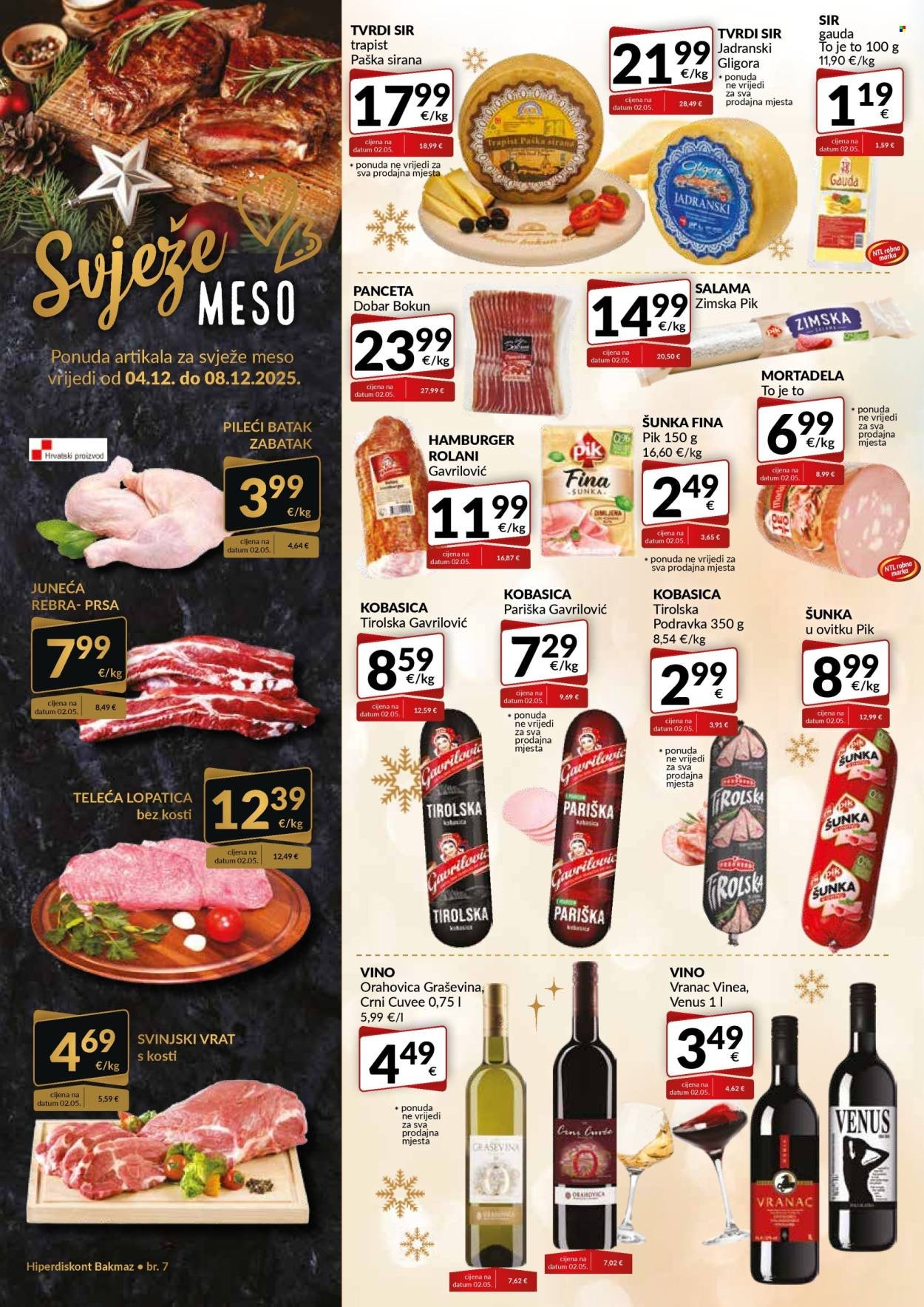 BAKMAZ katalog - TJEDNA PONUDA