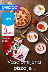 PEPCO katalog - Vaša omiljena pizza je