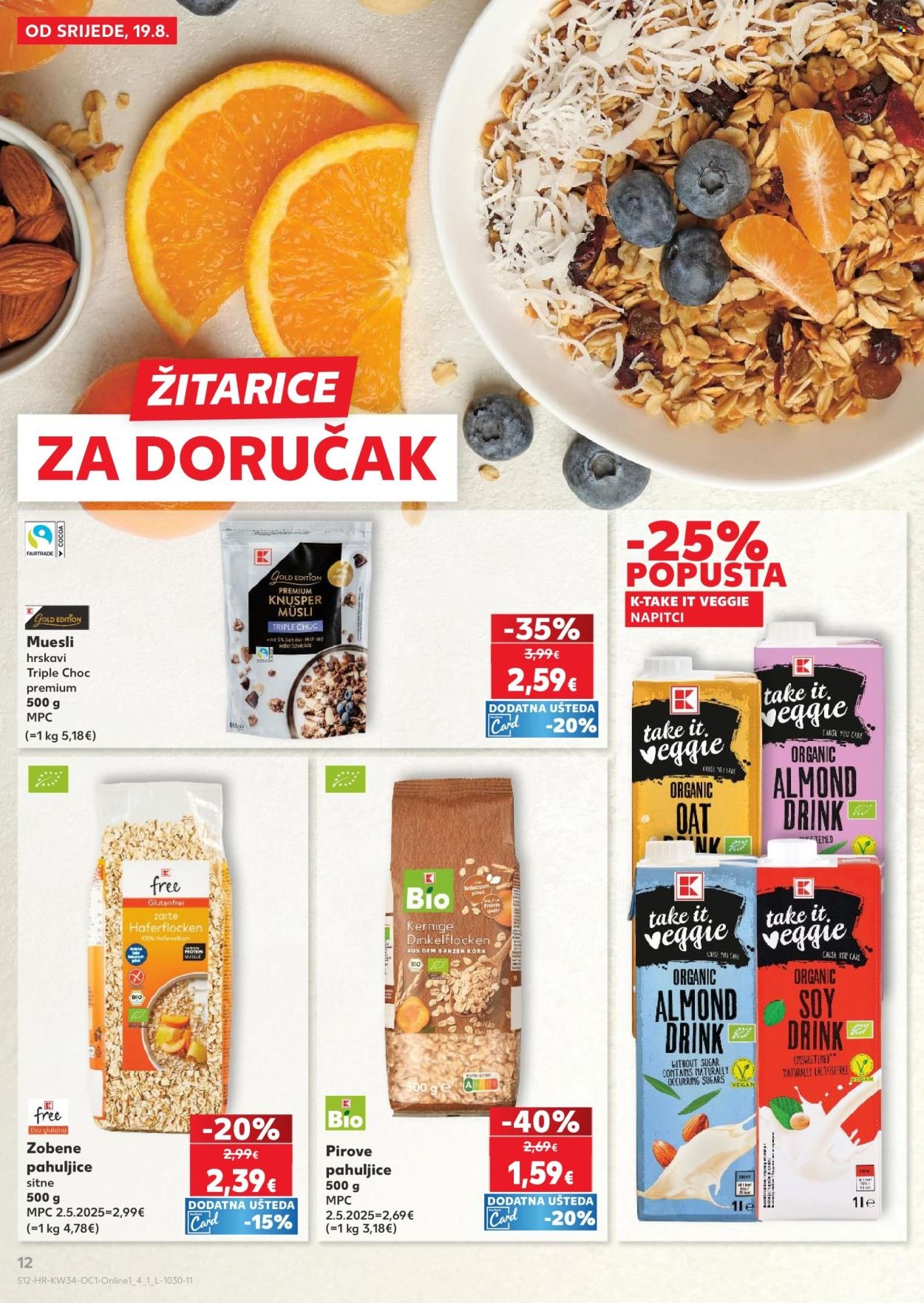 KAUFLAND katalog - Od srijede 19.08.2026.