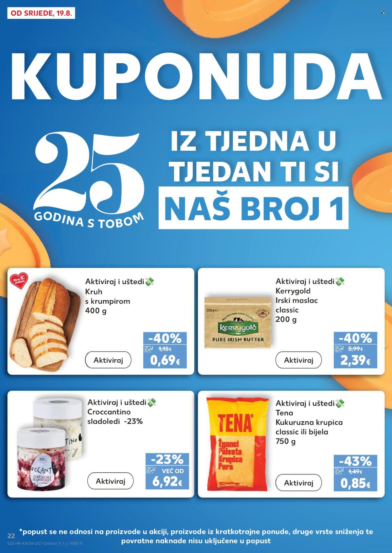 KAUFLAND katalog - Od srijede 19.08.2026.